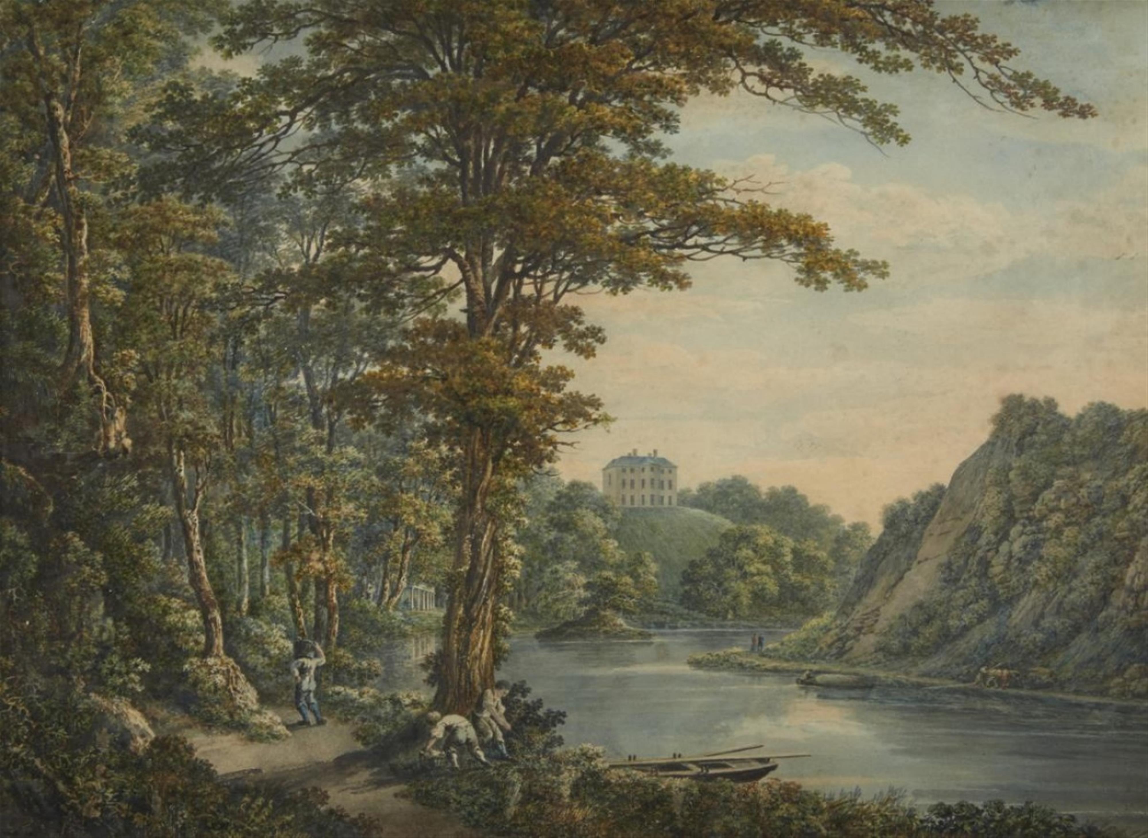 James George O´Brien, genannt Oben - Zehn Aquarelle mit Landschaften aus Irland, England und Wales - image-9