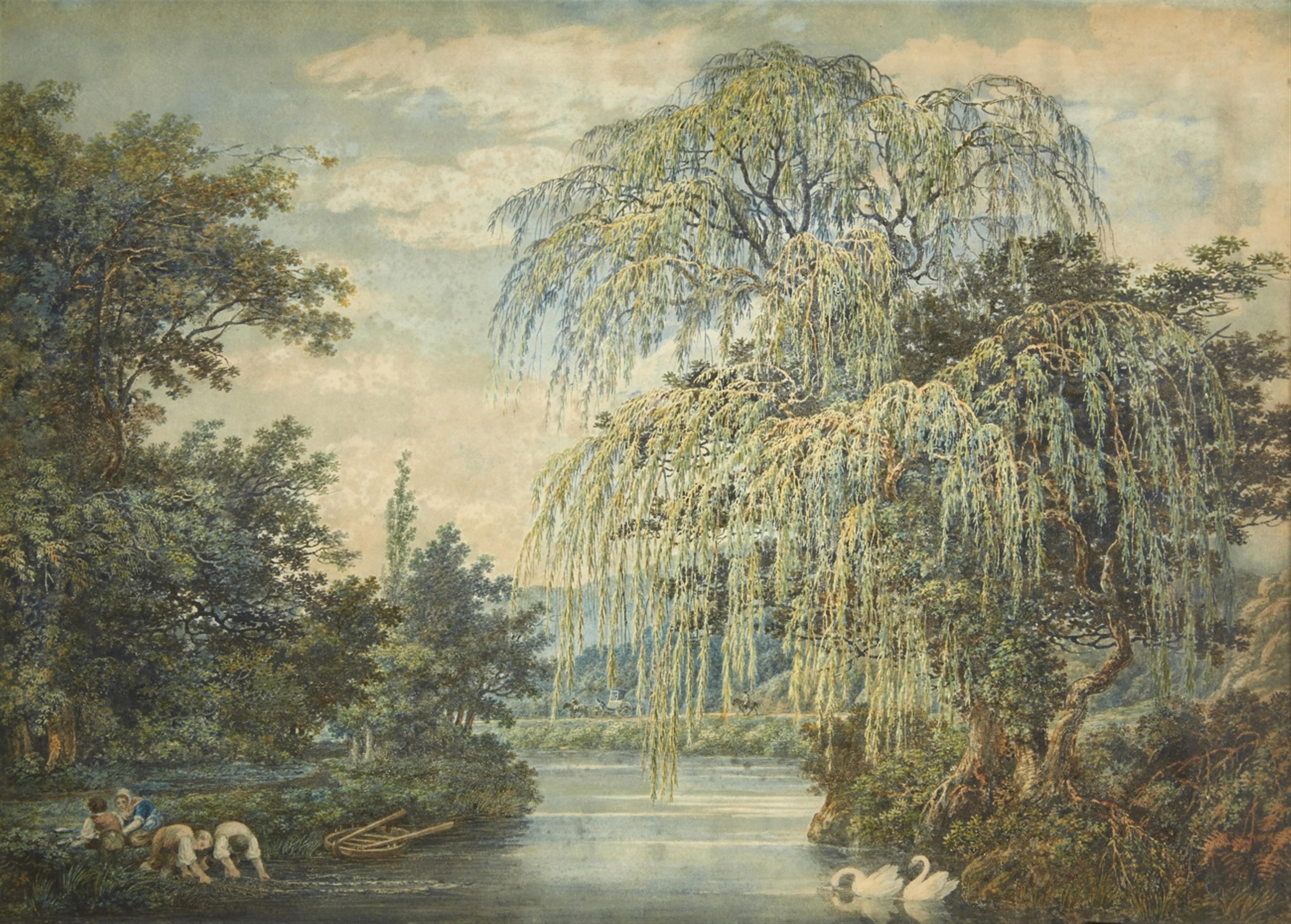 James George O´Brien, genannt Oben - Zehn Aquarelle mit Landschaften aus Irland, England und Wales - image-10