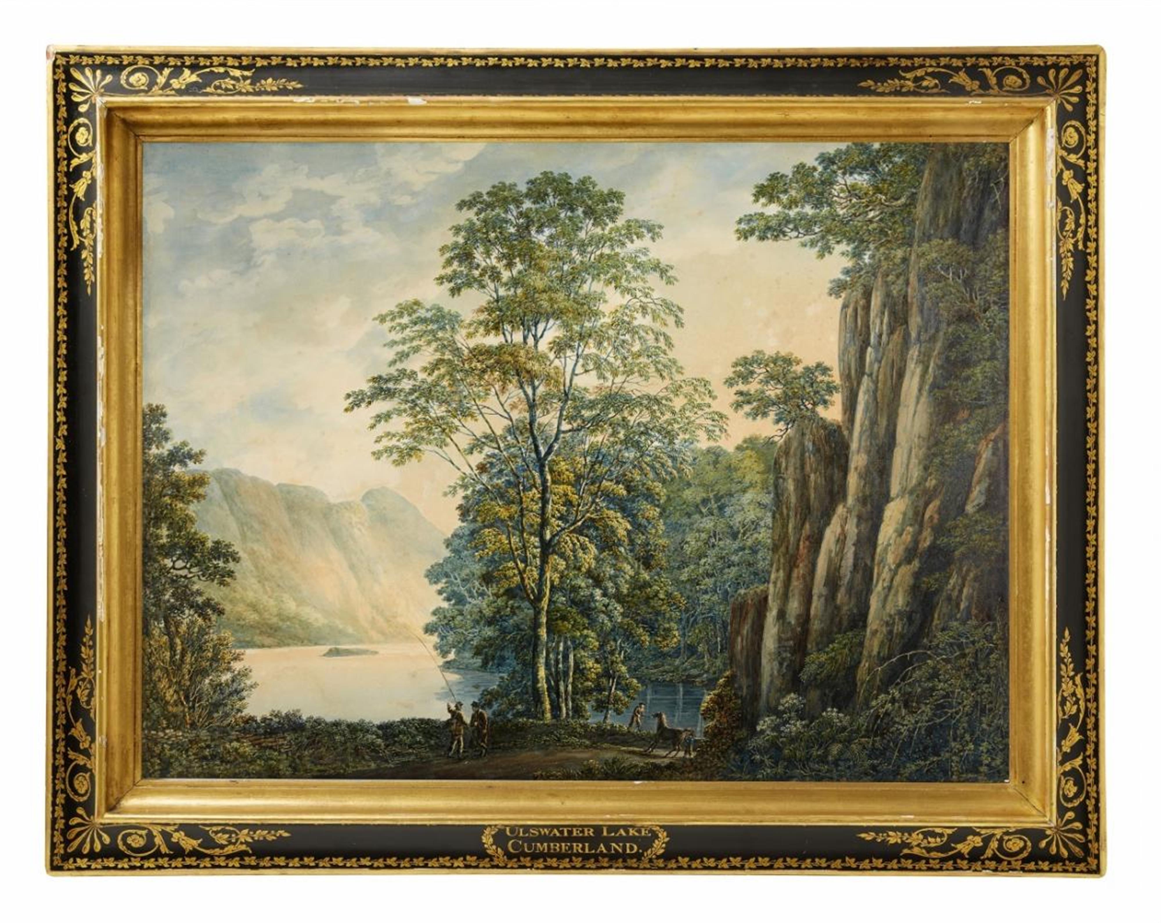 James George O´Brien, genannt Oben - Zehn Aquarelle mit Landschaften aus Irland, England und Wales - image-1