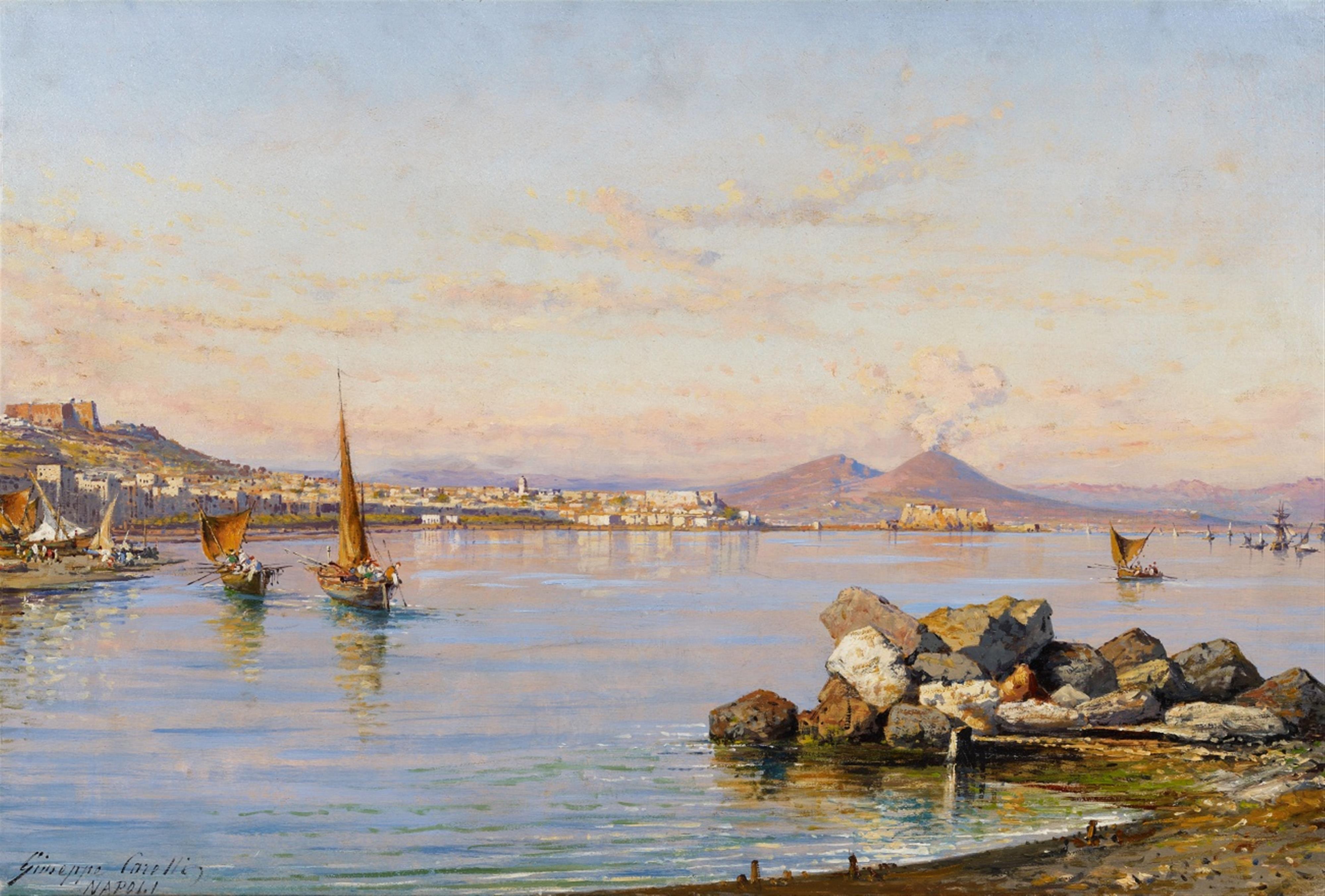 Giuseppe Carelli - The Bay of Naples - image-1