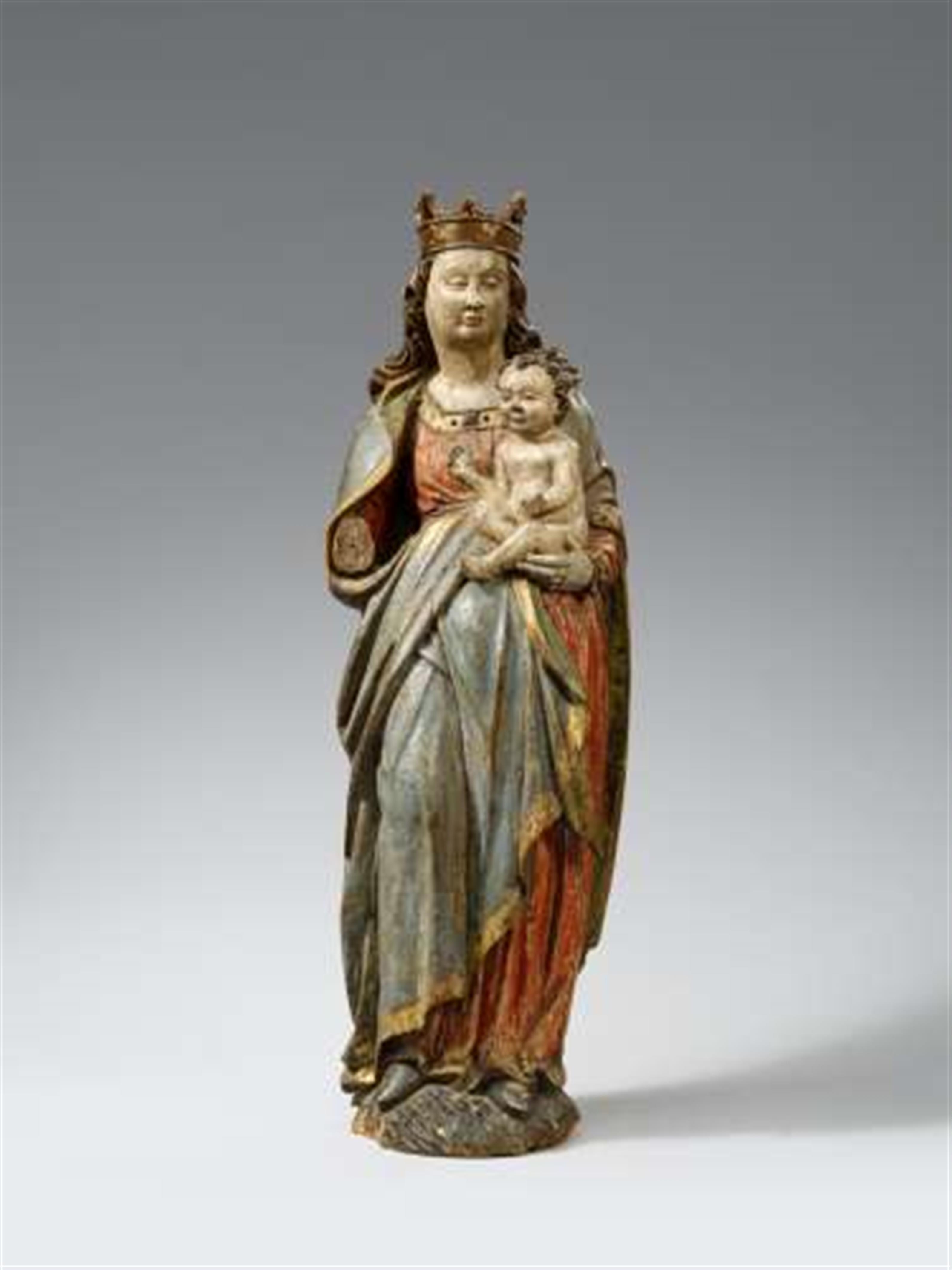 Wohl Maasland Ende 15. Jahrhundert - Madonna mit Kind - image-2