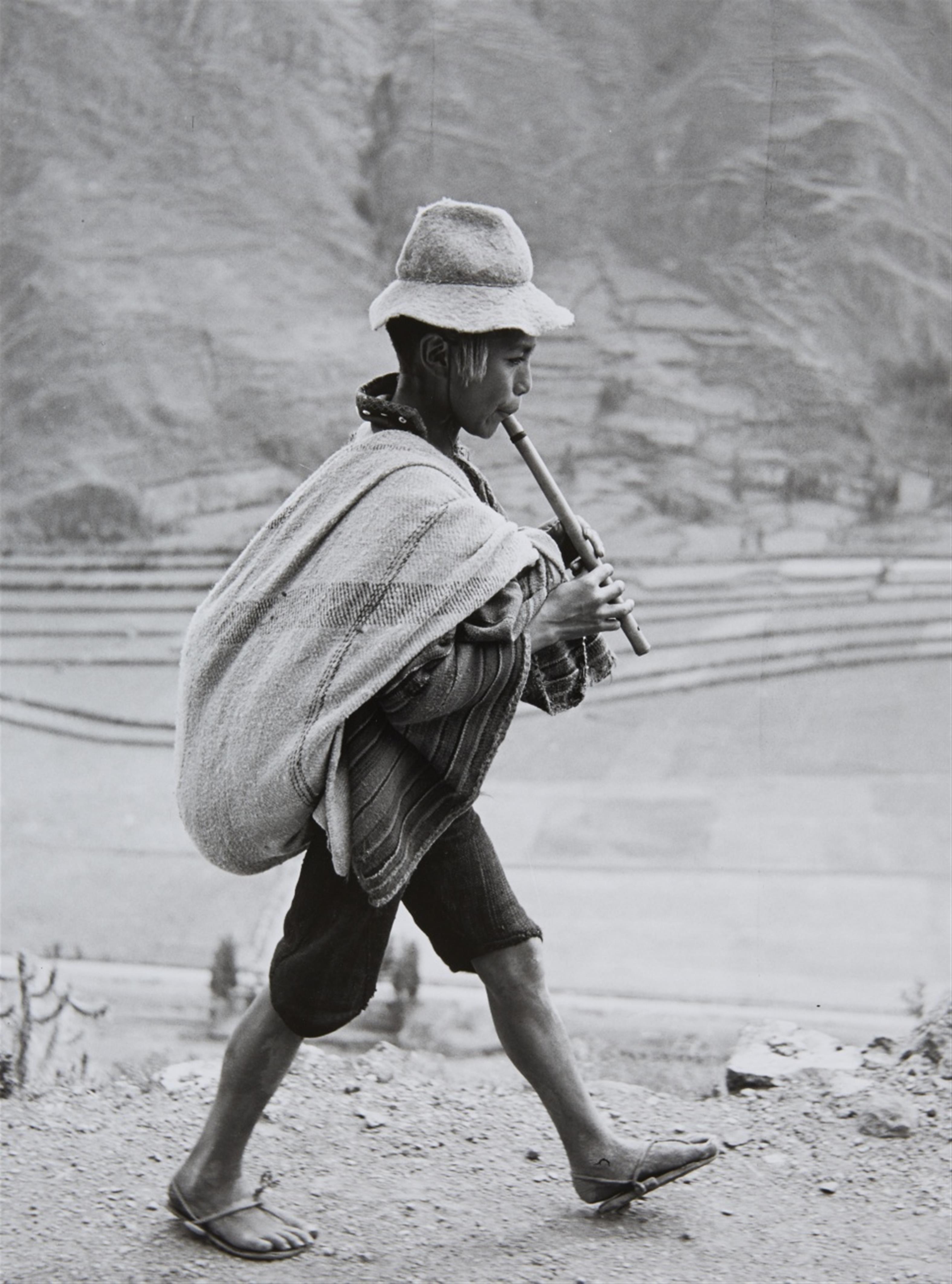 Werner Bischof - Auf dem Weg nach Cuzco, Peru - image-1