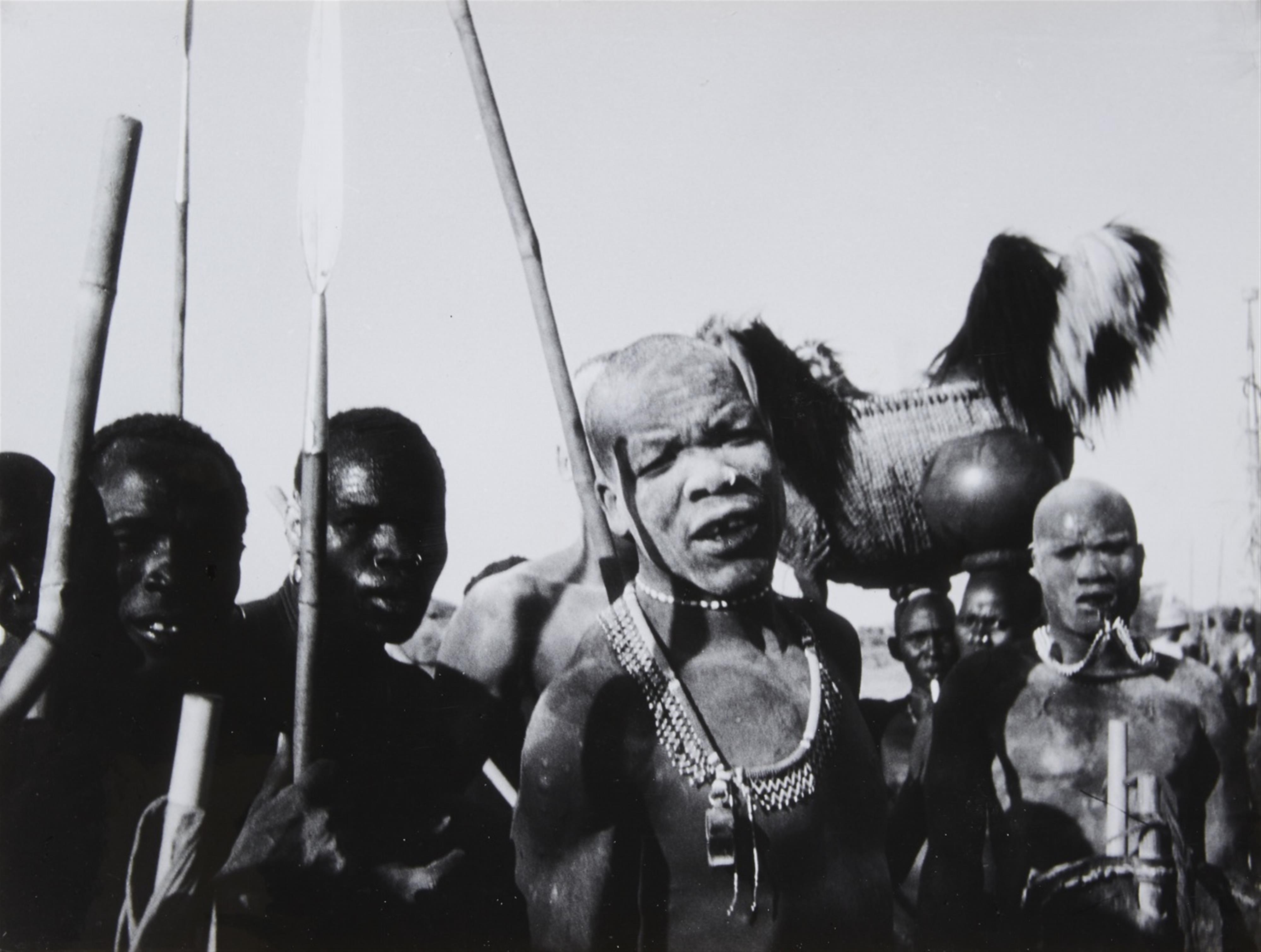 Leni Riefenstahl - Untitled (from the Nuba series) - image-1