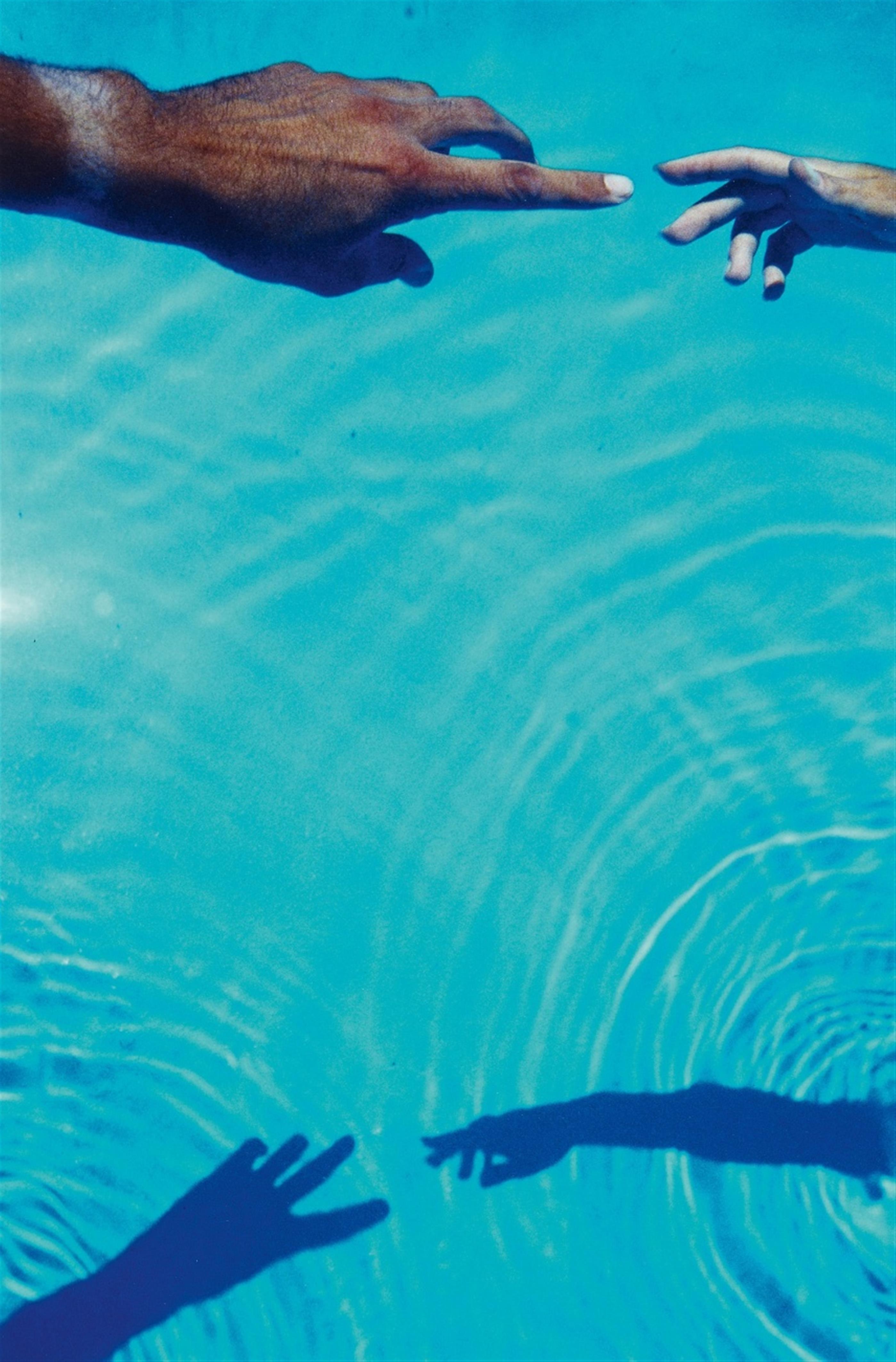 Franco Fontana - Swimming pool ("Ommaggio a Michelangelo") - image-1
