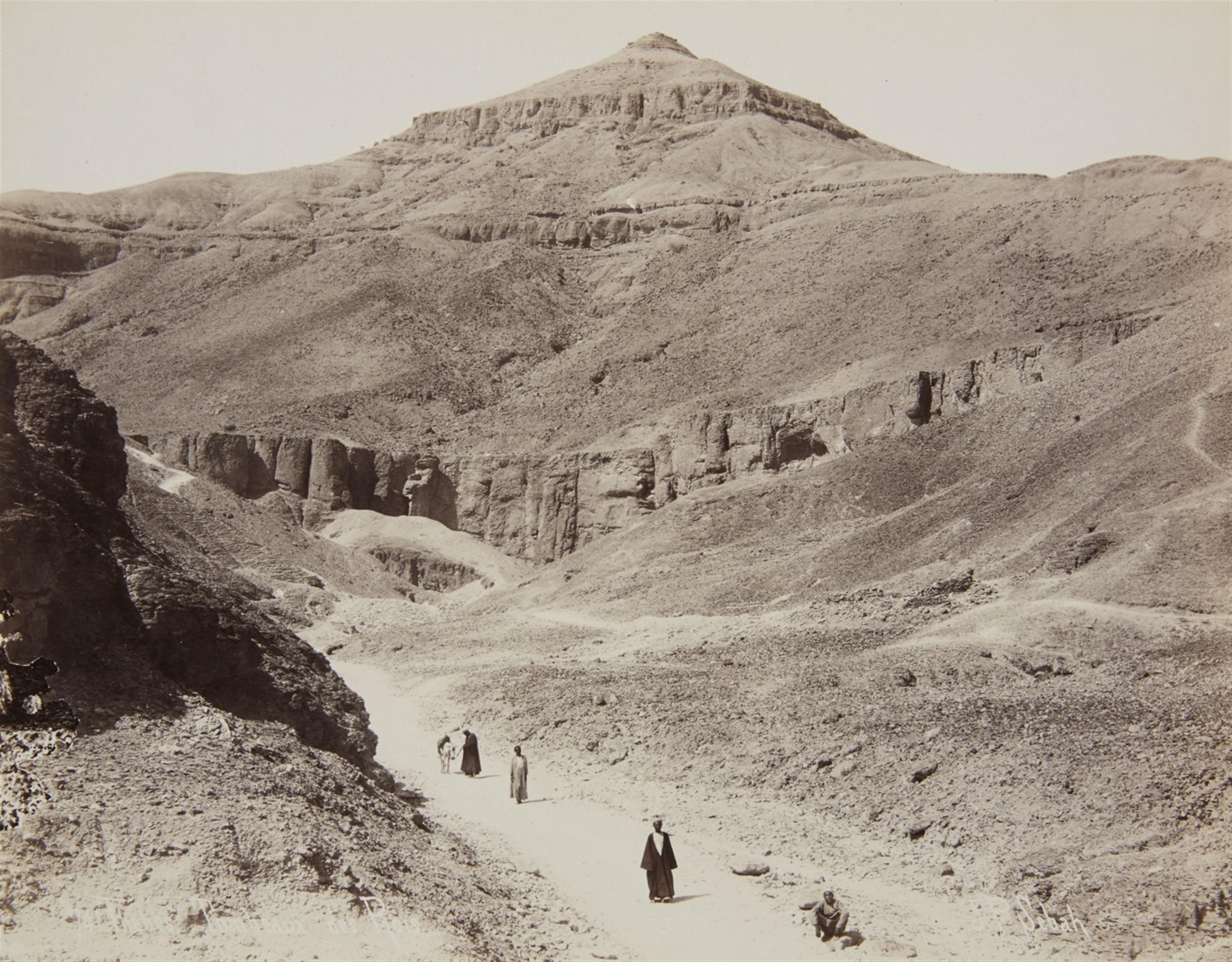 Jean-Pascal Sebah
und andere Photographen - Ansichten aus Ägypten - image-3
