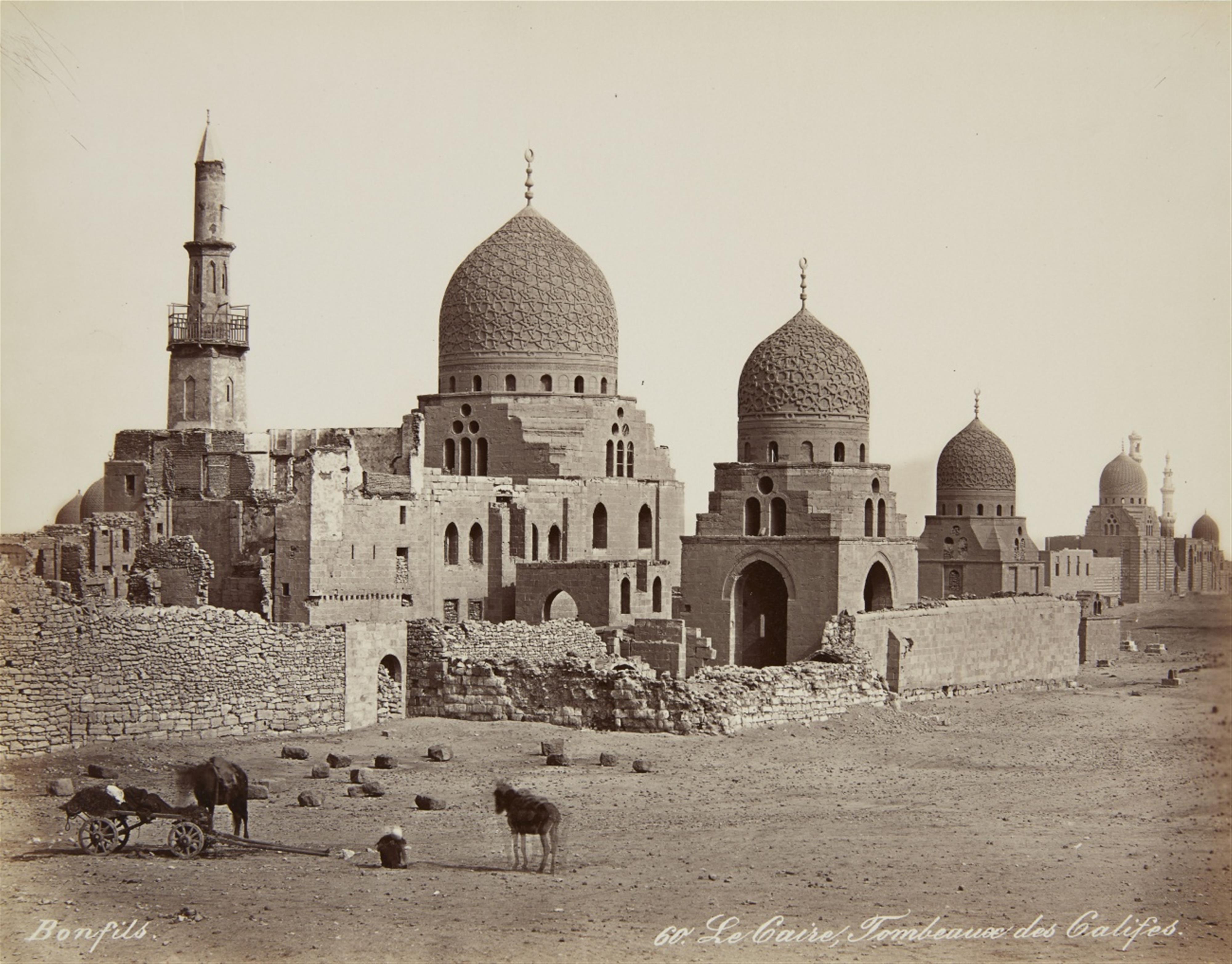 Jean-Pascal Sebah
und andere Photographen - Ansichten aus Ägypten - image-6
