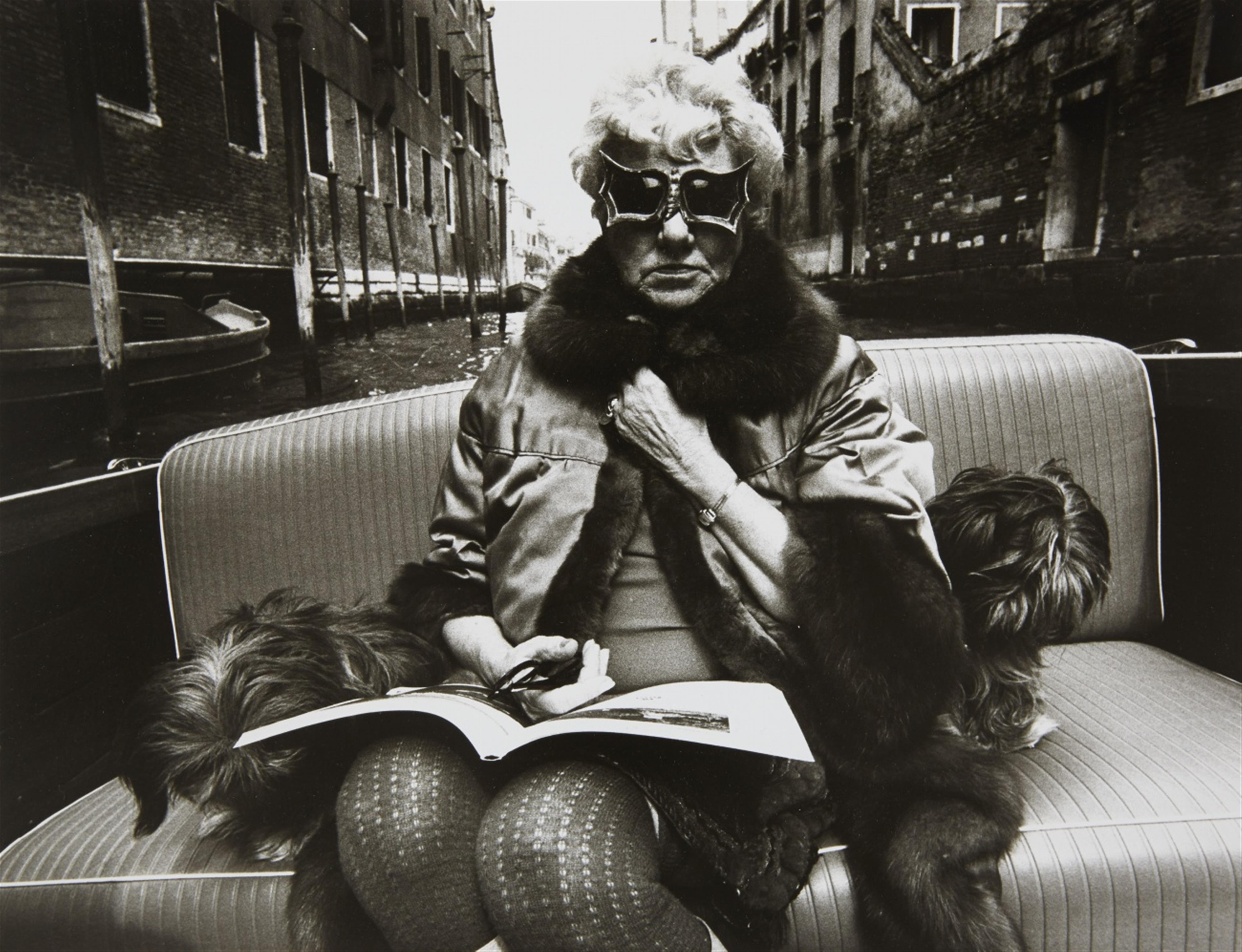 Stefan Moses - Peggy Guggenheim, Venezia - image-1