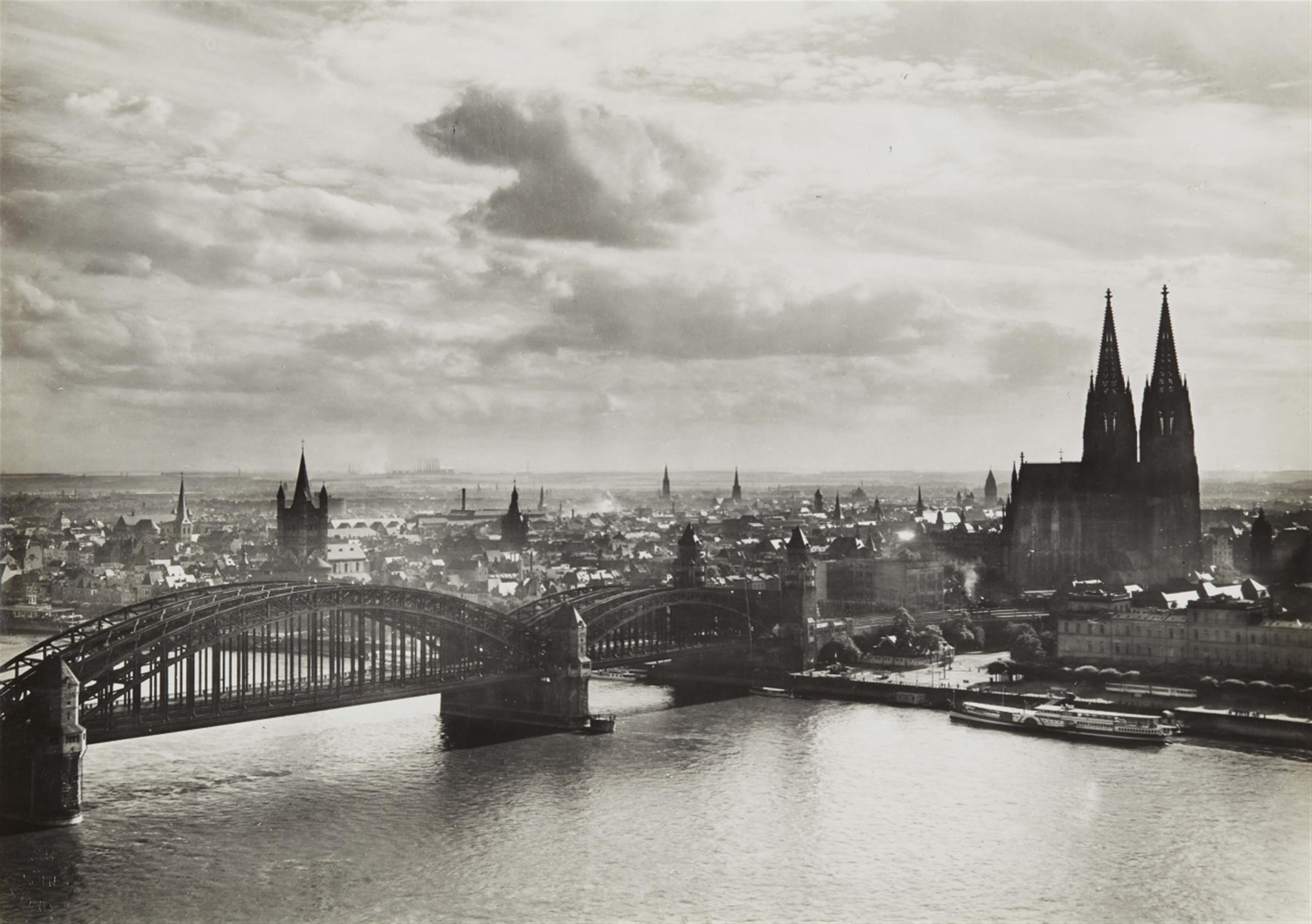 August Sander - Blick vom Messeturm auf Köln - image-1