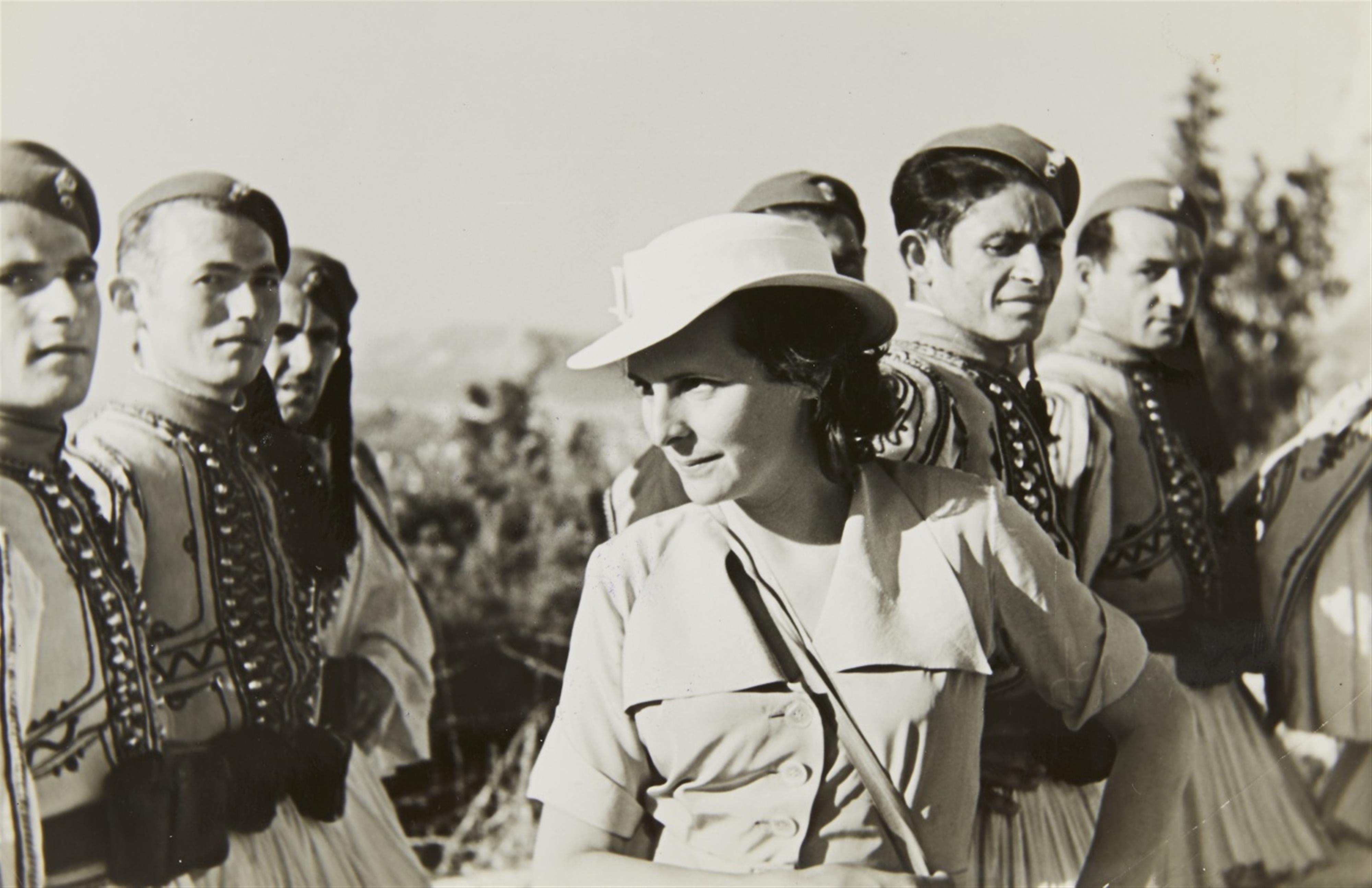Diverse Photographen - Leni Riefenstahl beim Dreh des "Olympia"-Films - image-5