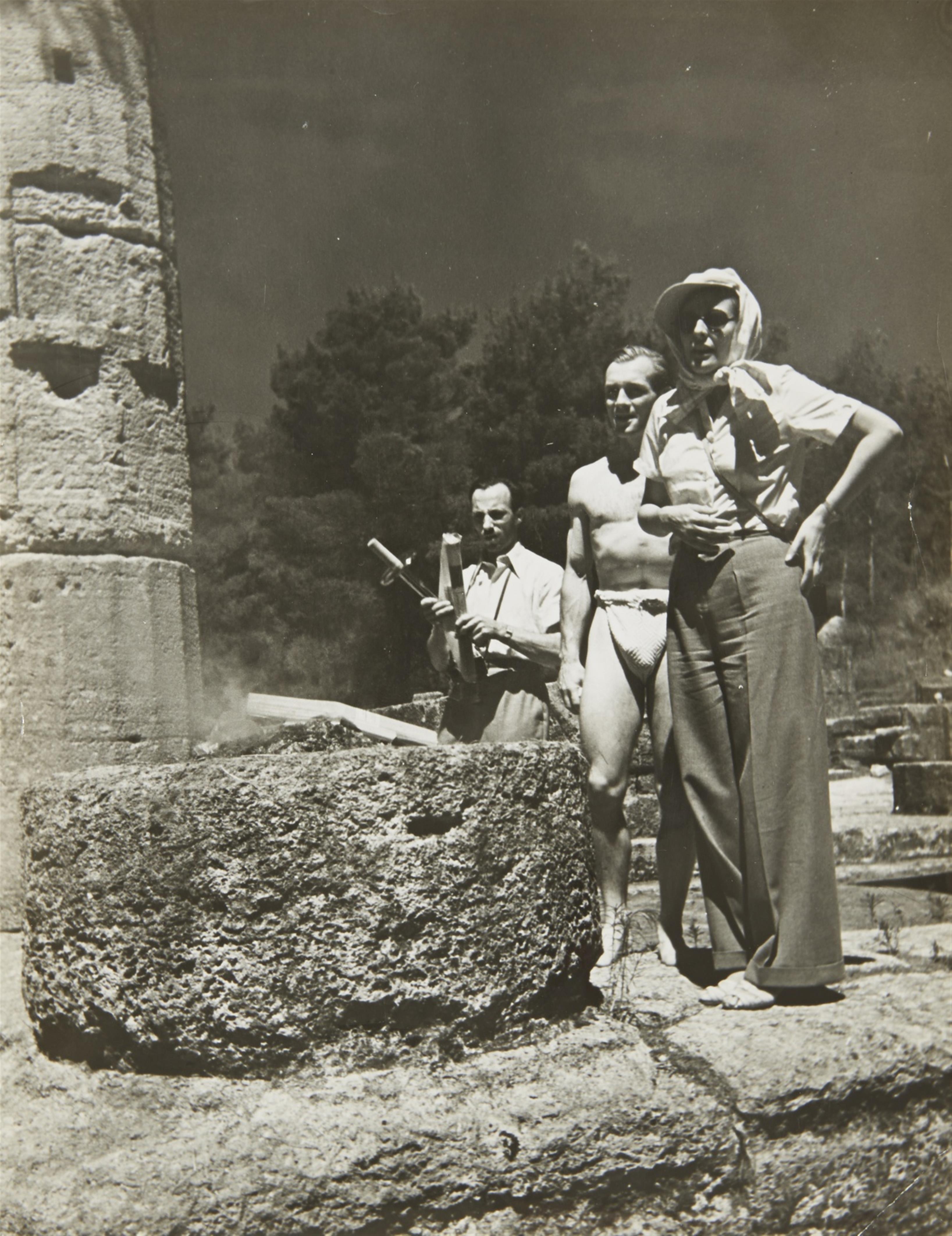 Diverse Photographen - Leni Riefenstahl beim Dreh des "Olympia"-Films - image-8