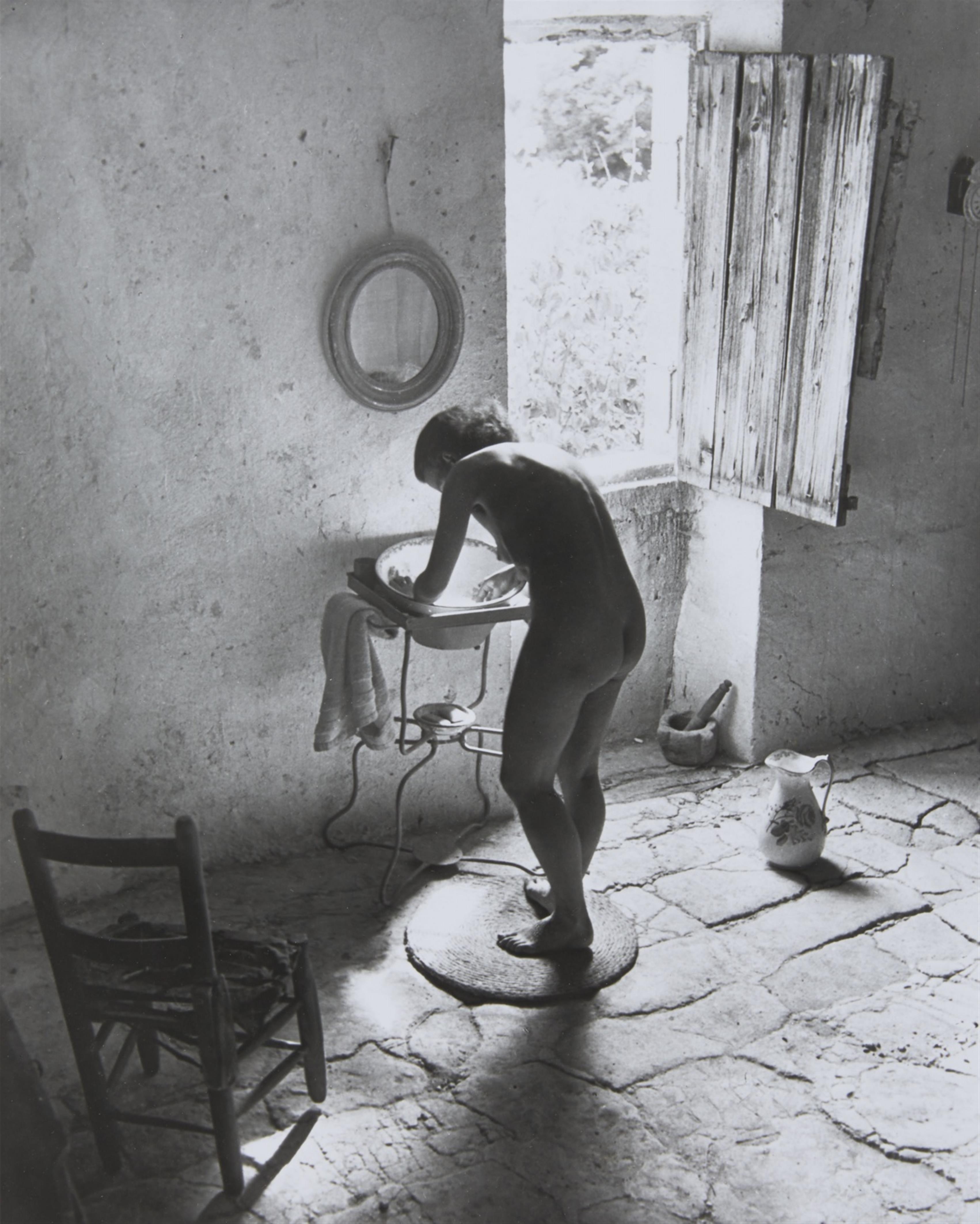 Willy Ronis - Le Nu provencal, Gordes - image-1