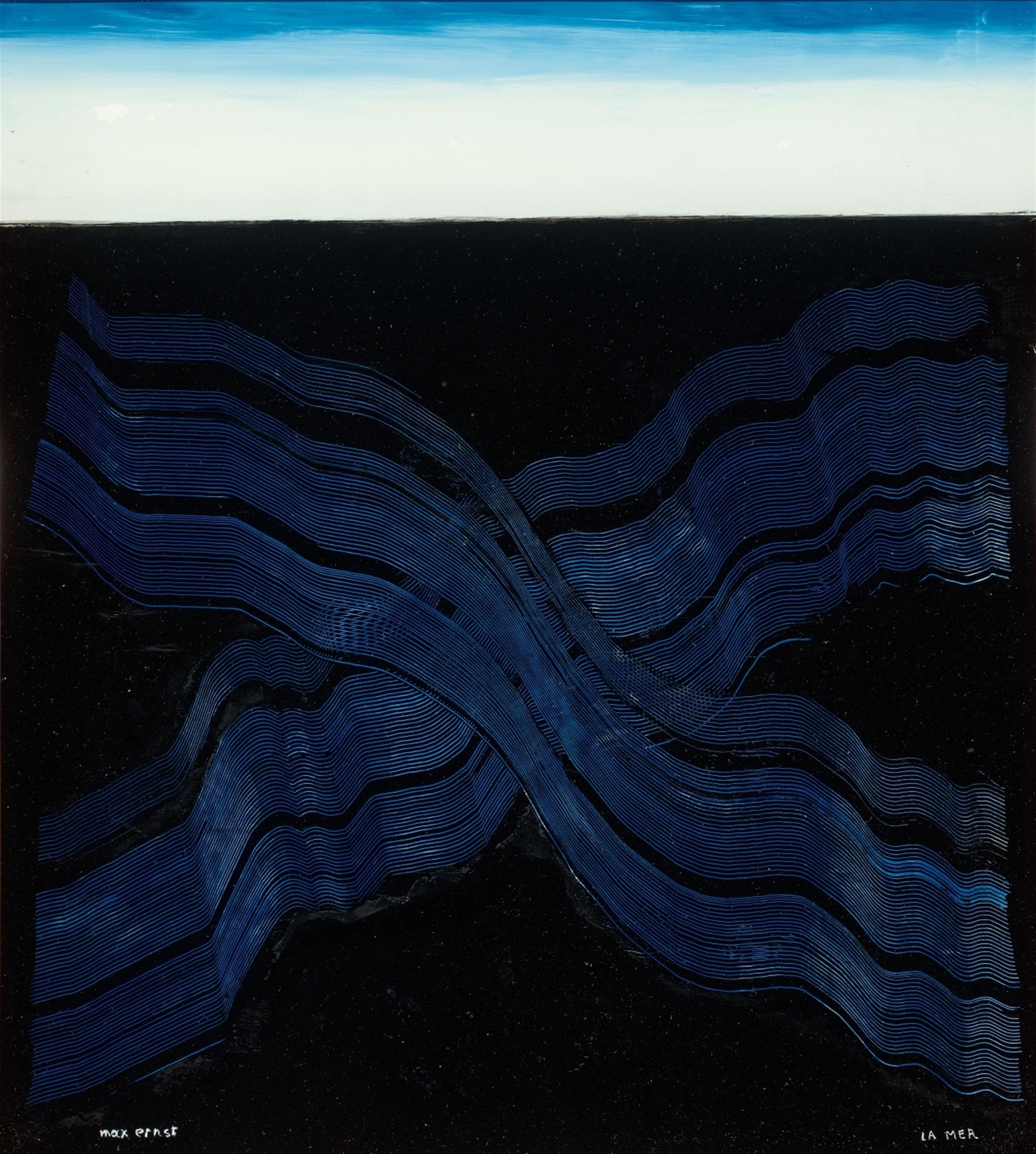 Max Ernst - La mer - image-1