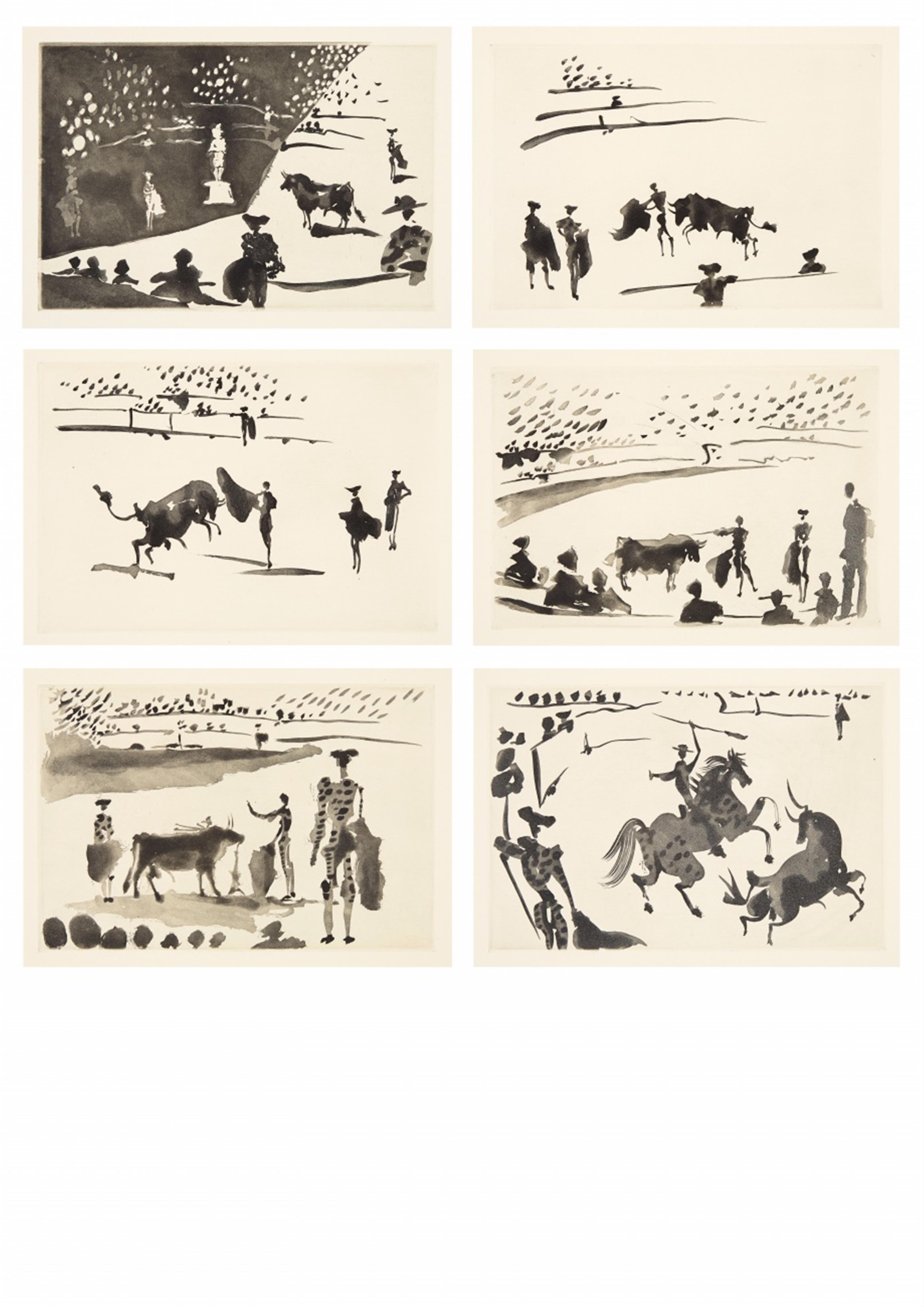 Pablo Picasso - La Tauromaquia, o arte de torear - image-1