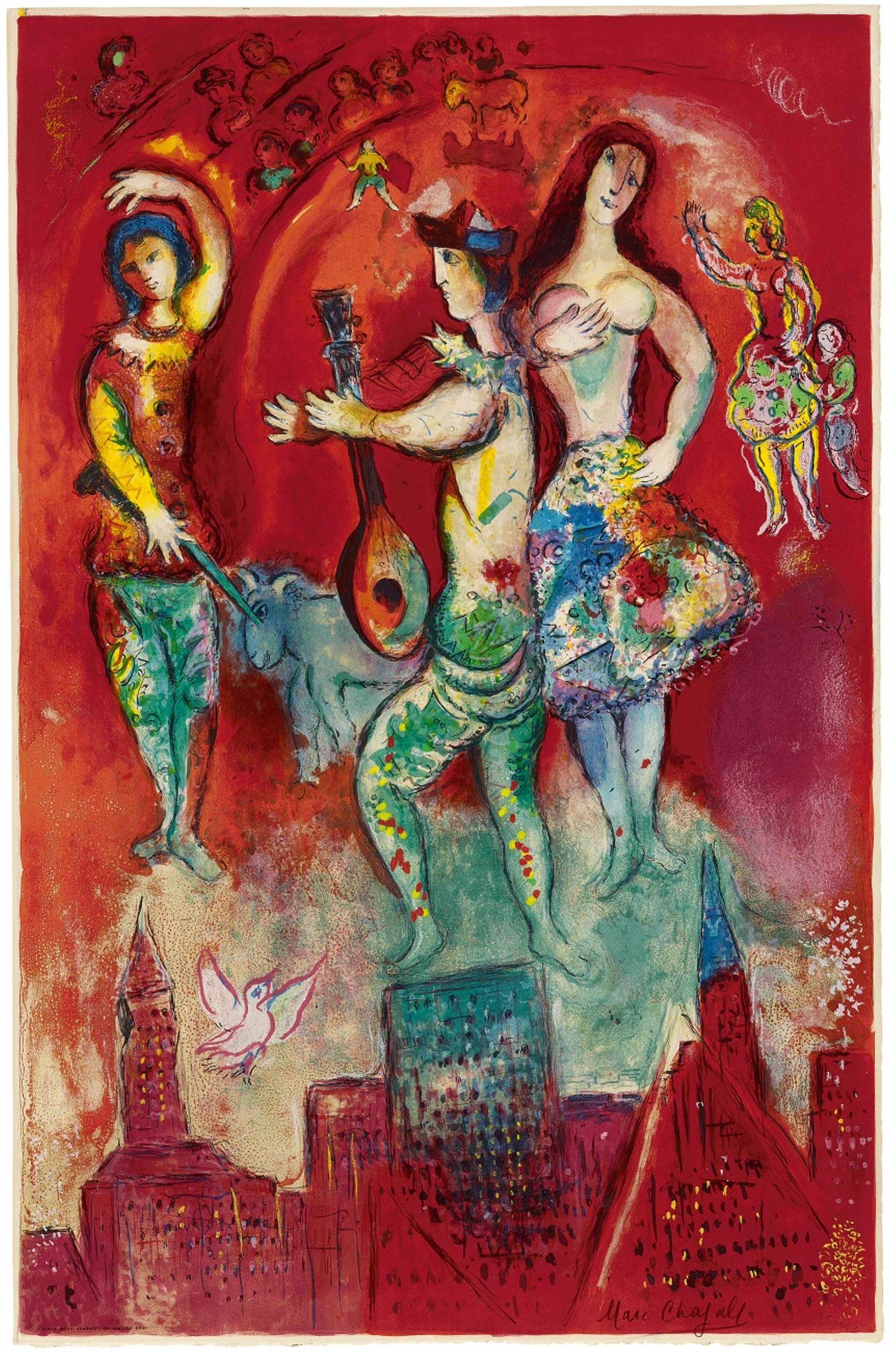 Marc Chagall - Carmen - image-1