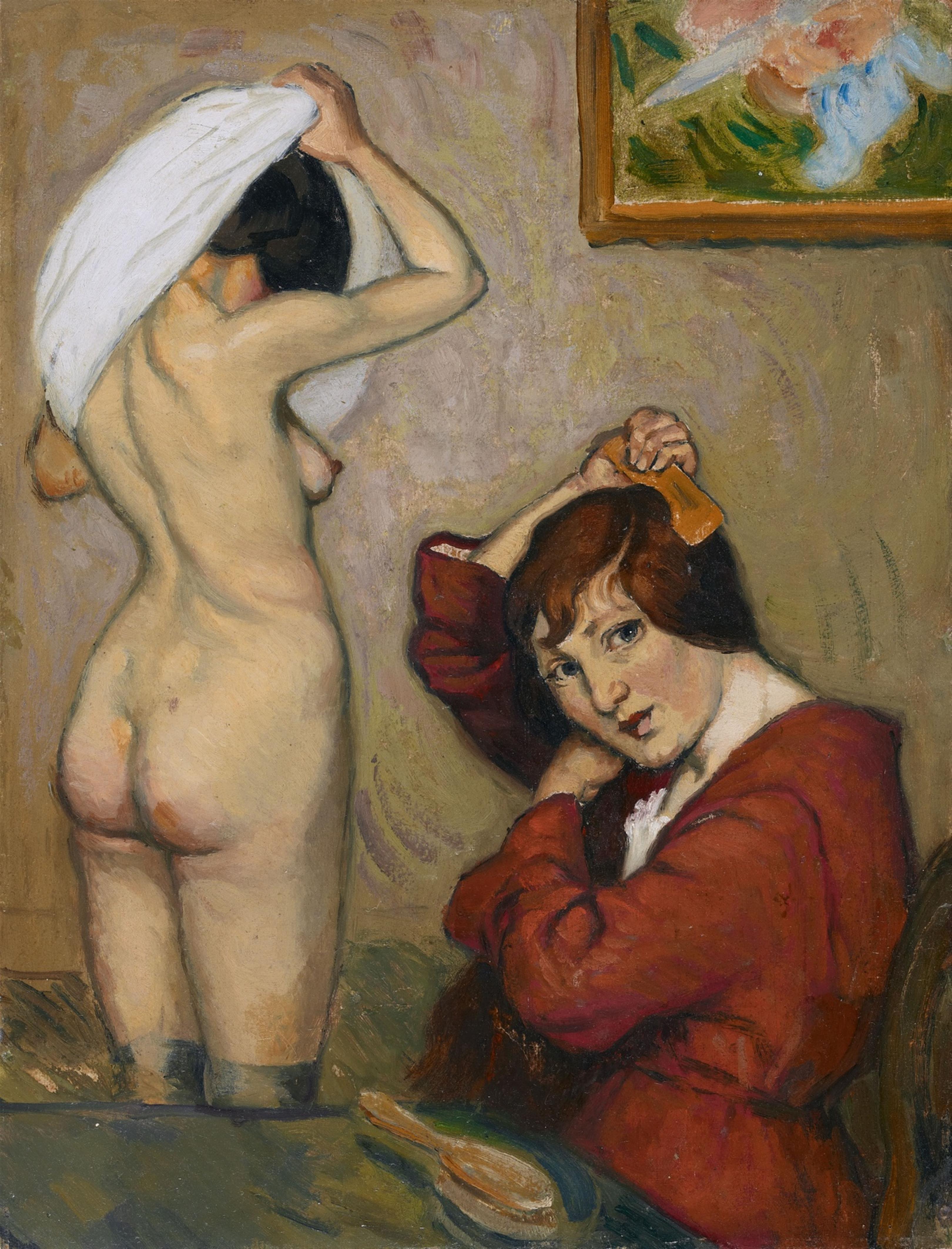 Louis Anquetin - Femmes à leur toilette - image-1