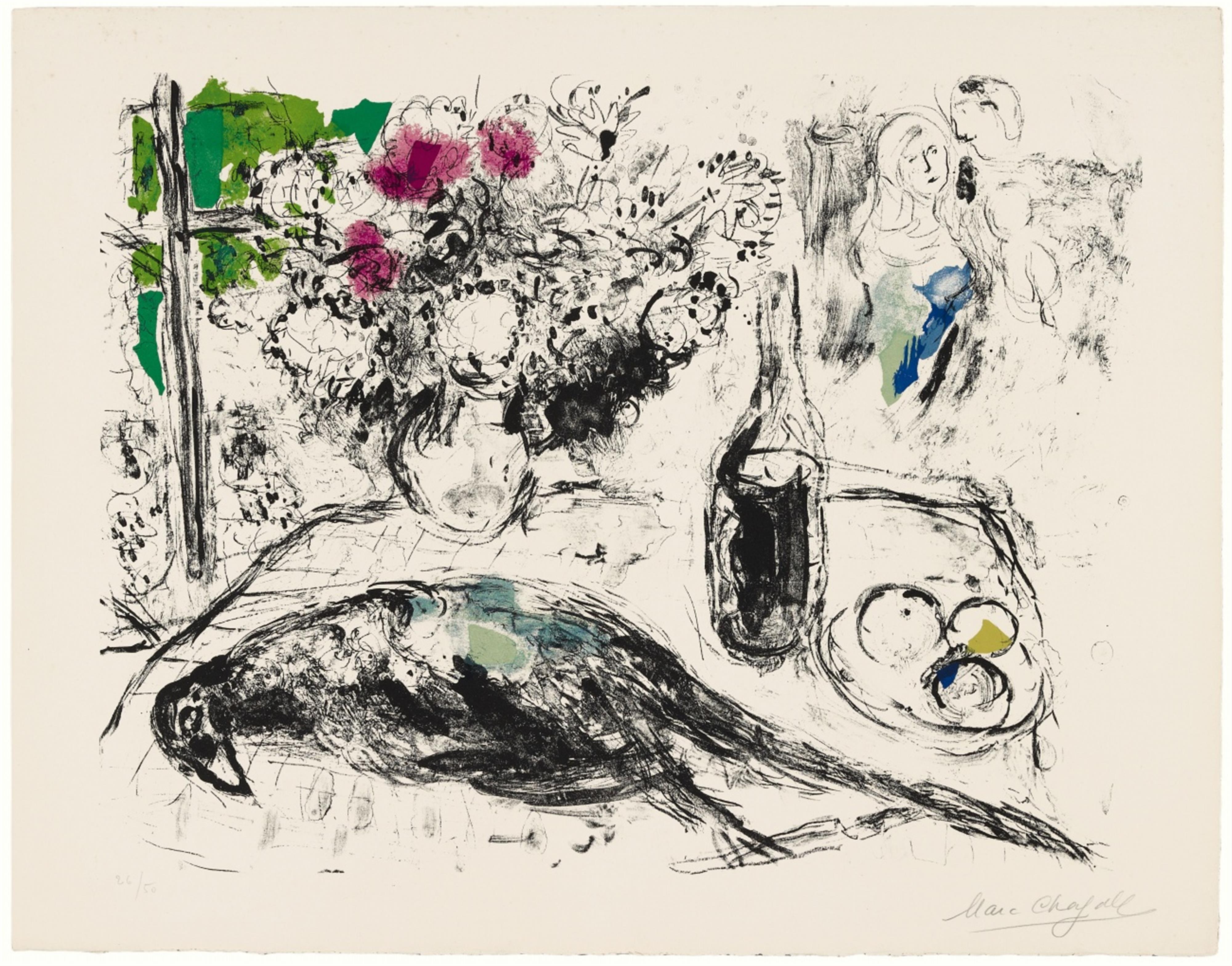 Marc Chagall - Le Faisan - image-1
