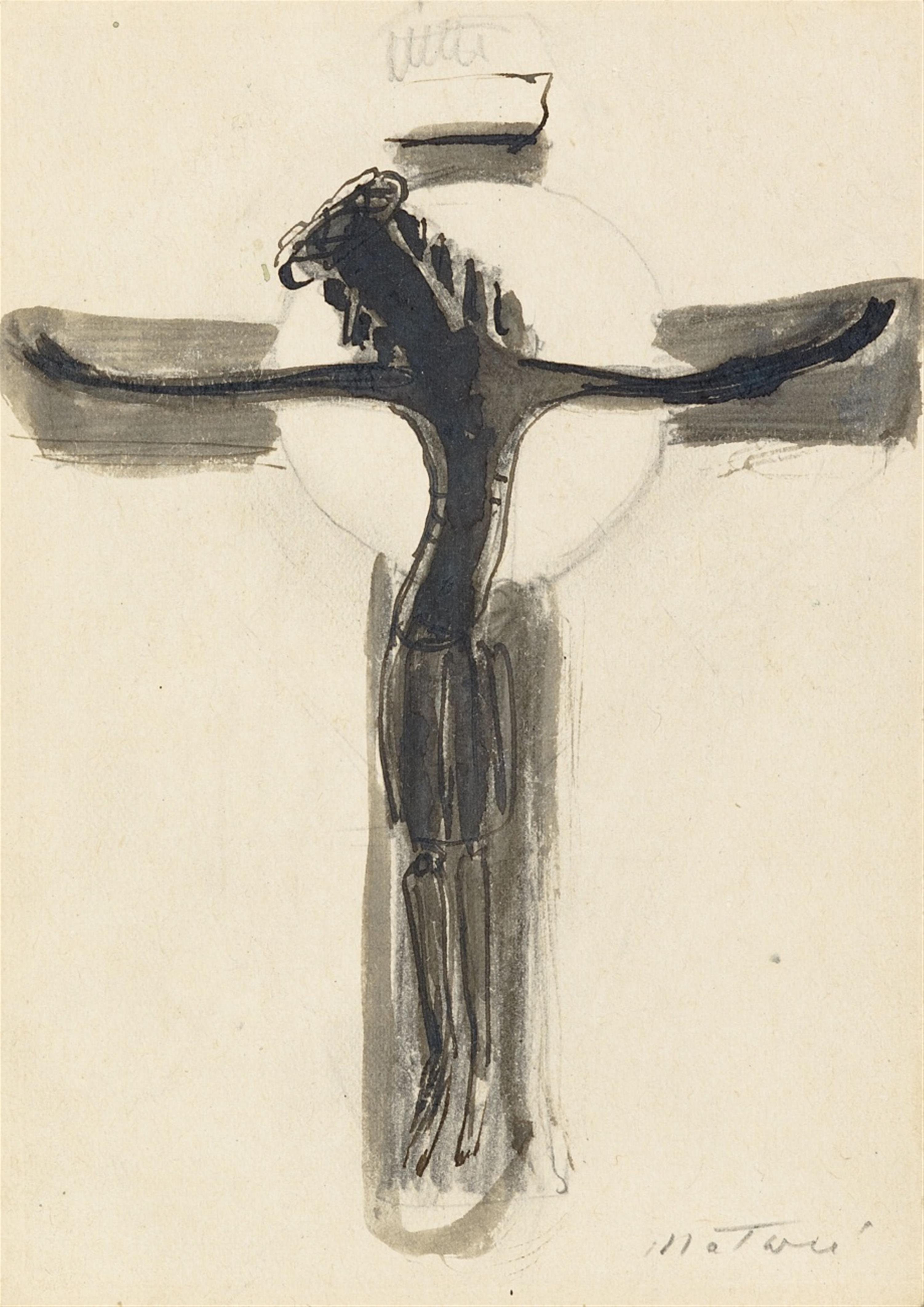 Ewald Mataré - Kruzifix - image-1