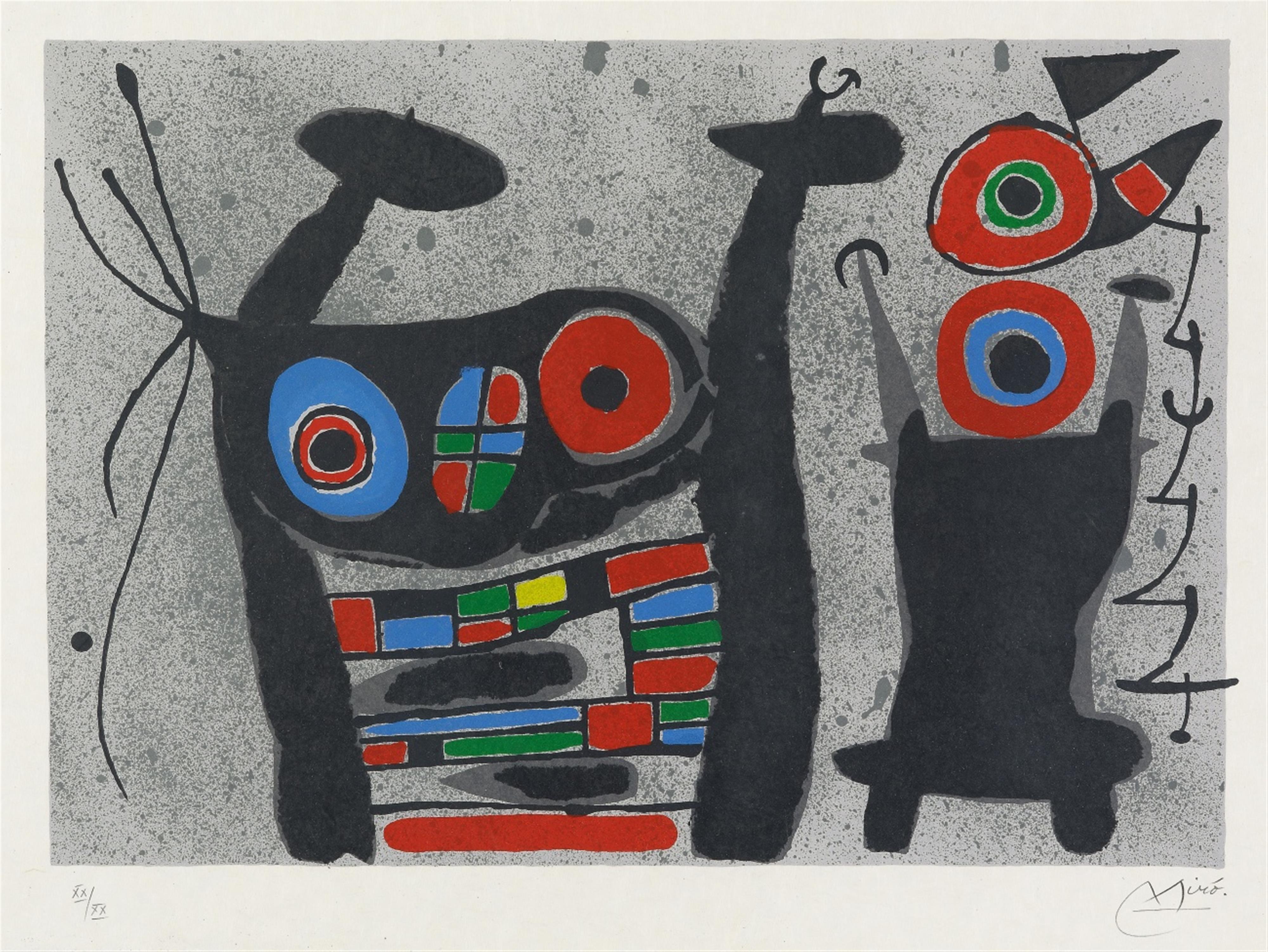 Joan Miró - Le Lézard aux plumes d'or - image-1