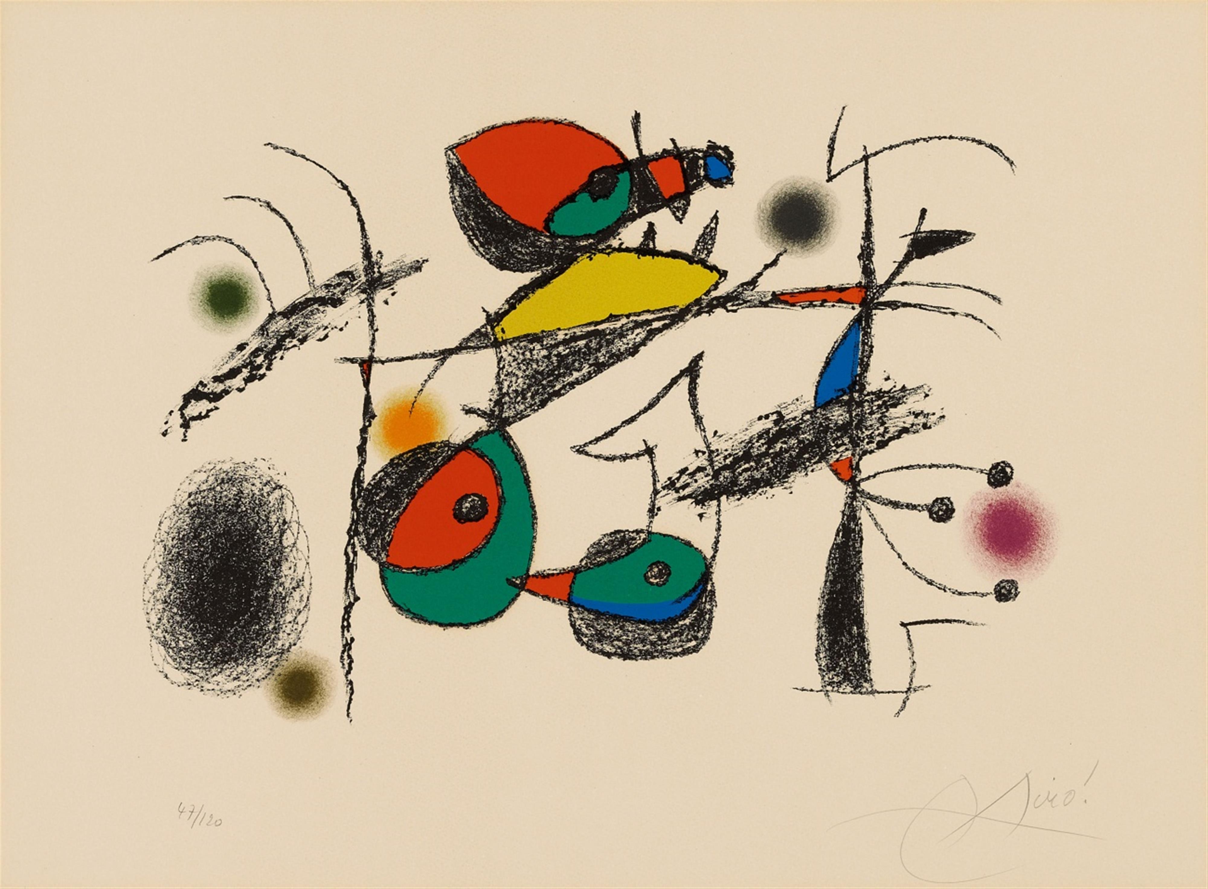 Joan Miró - Raymond Queneau - image-1