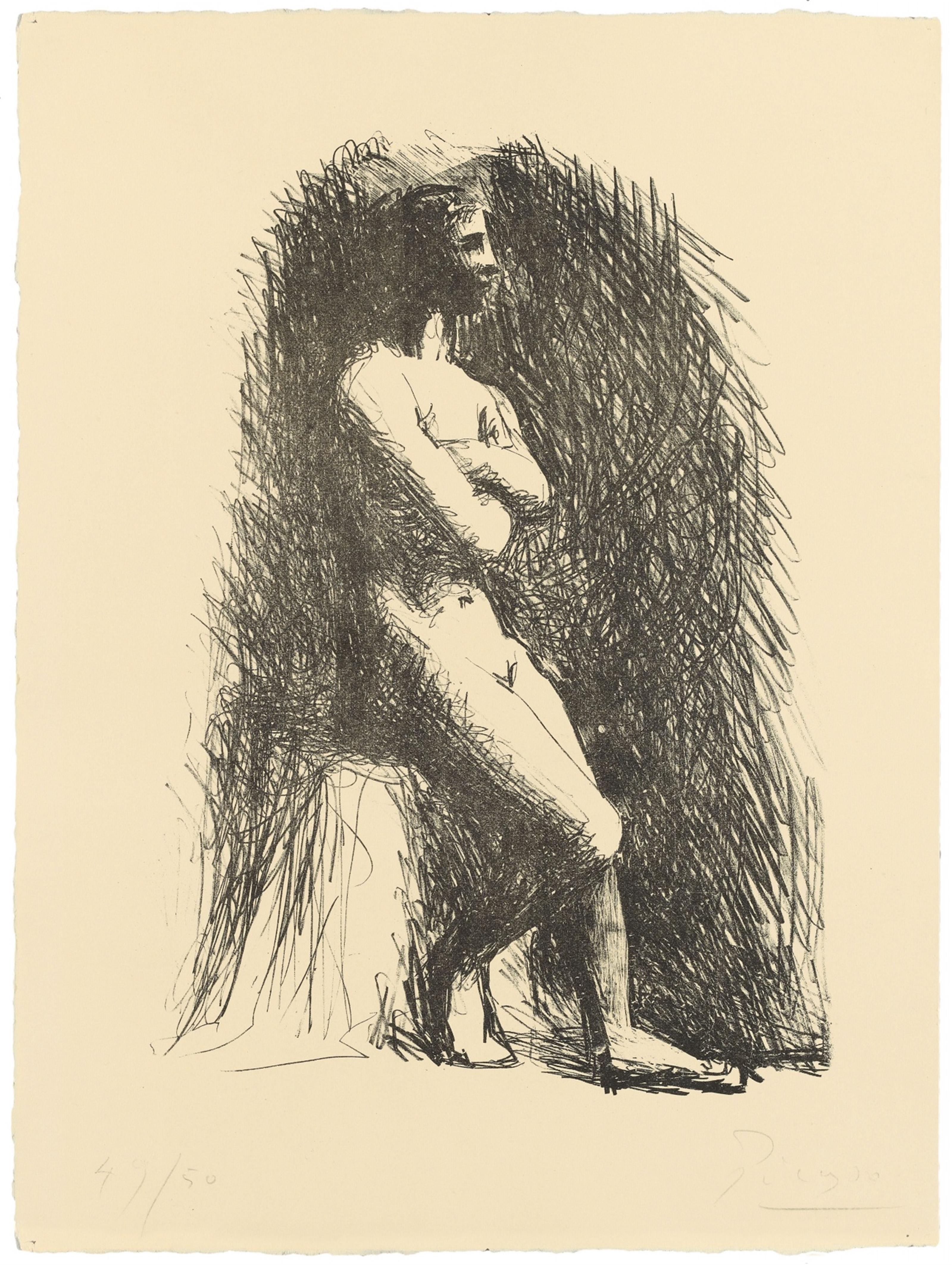 Pablo Picasso - Femme assise - image-1