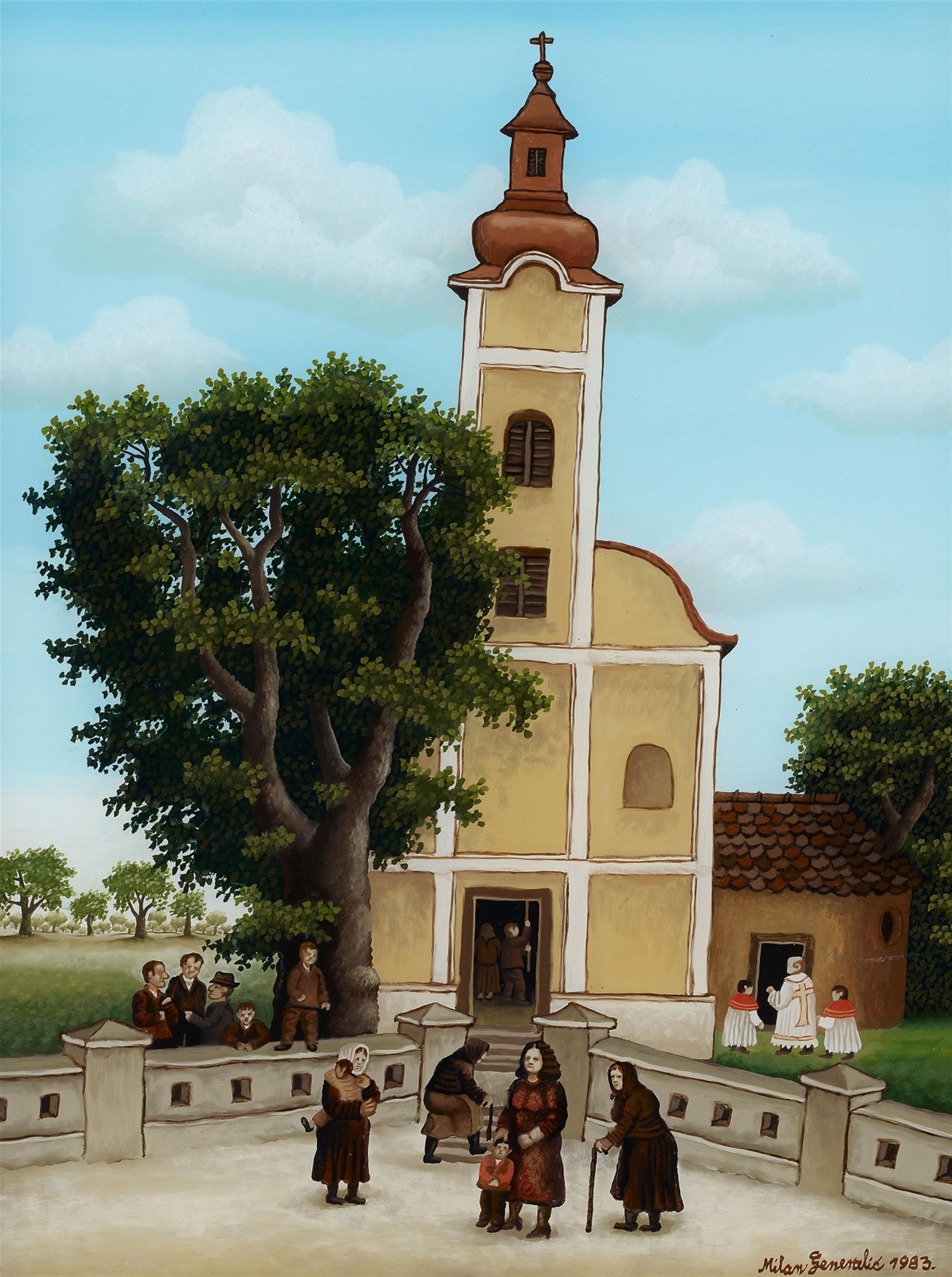 Milan Generalic - Dorfkirche - image-1