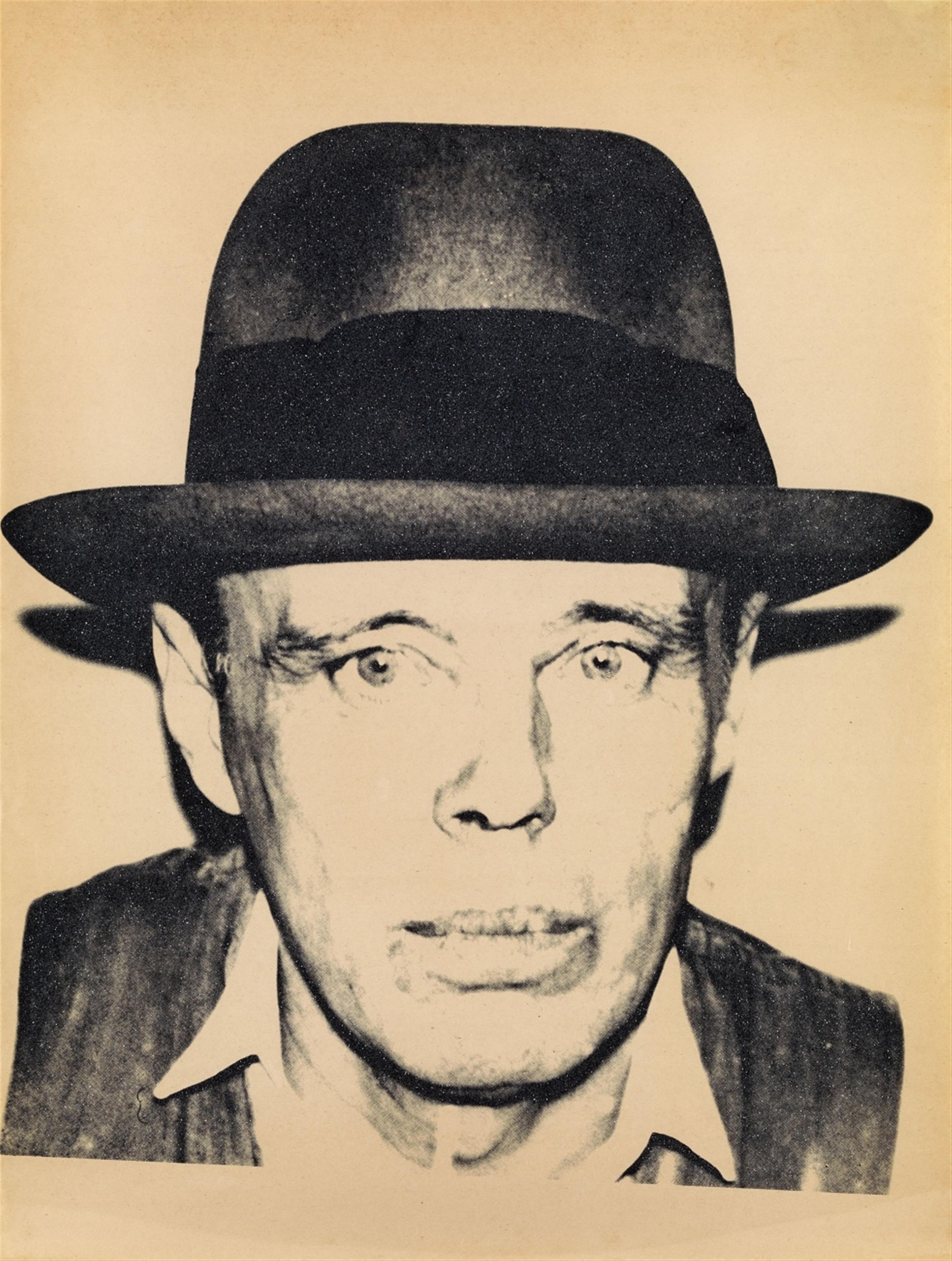 Andy Warhol - Joseph Beuys - image-1