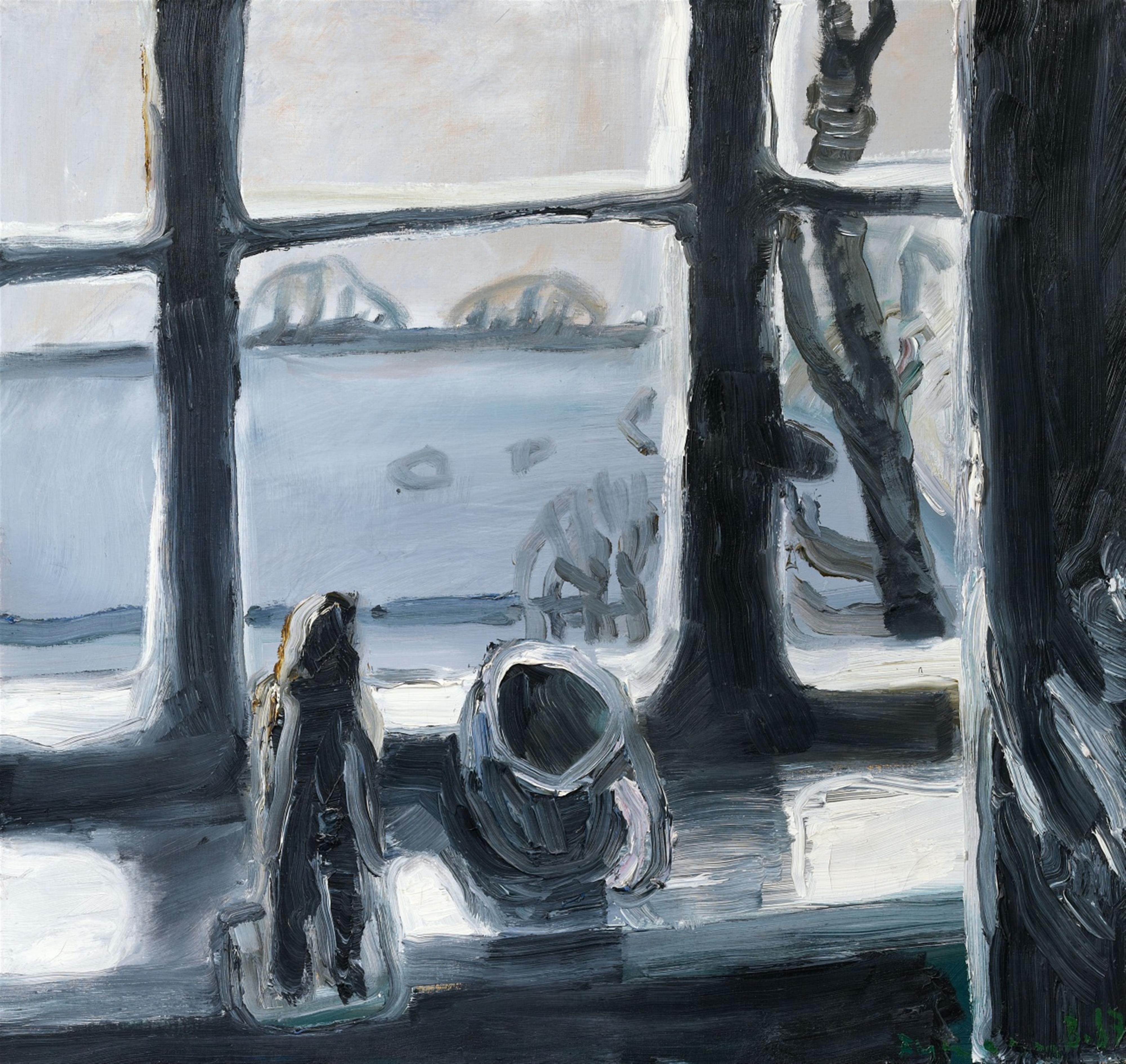 Klaus Fußmann - Untitled (Fenster) - image-1