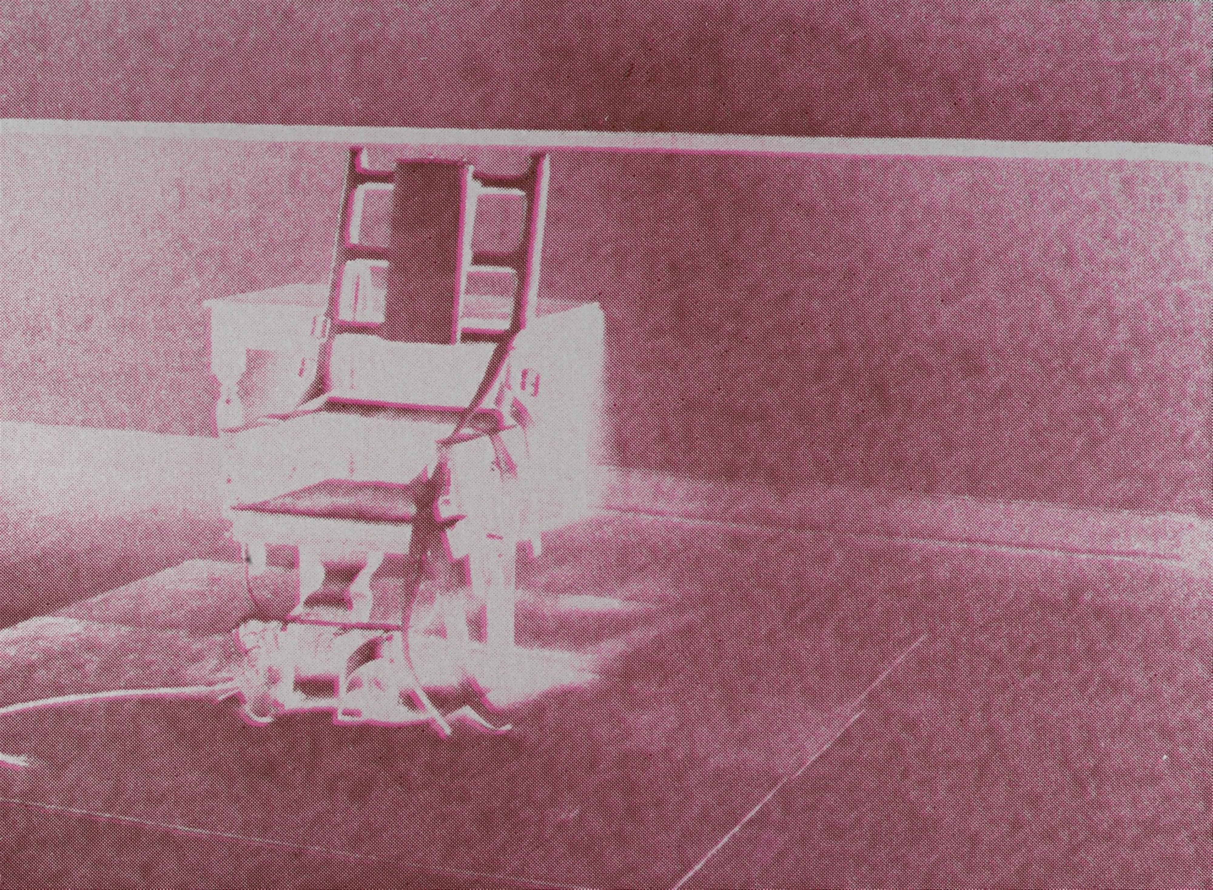 Andy Warhol - Electric Chair - image-1