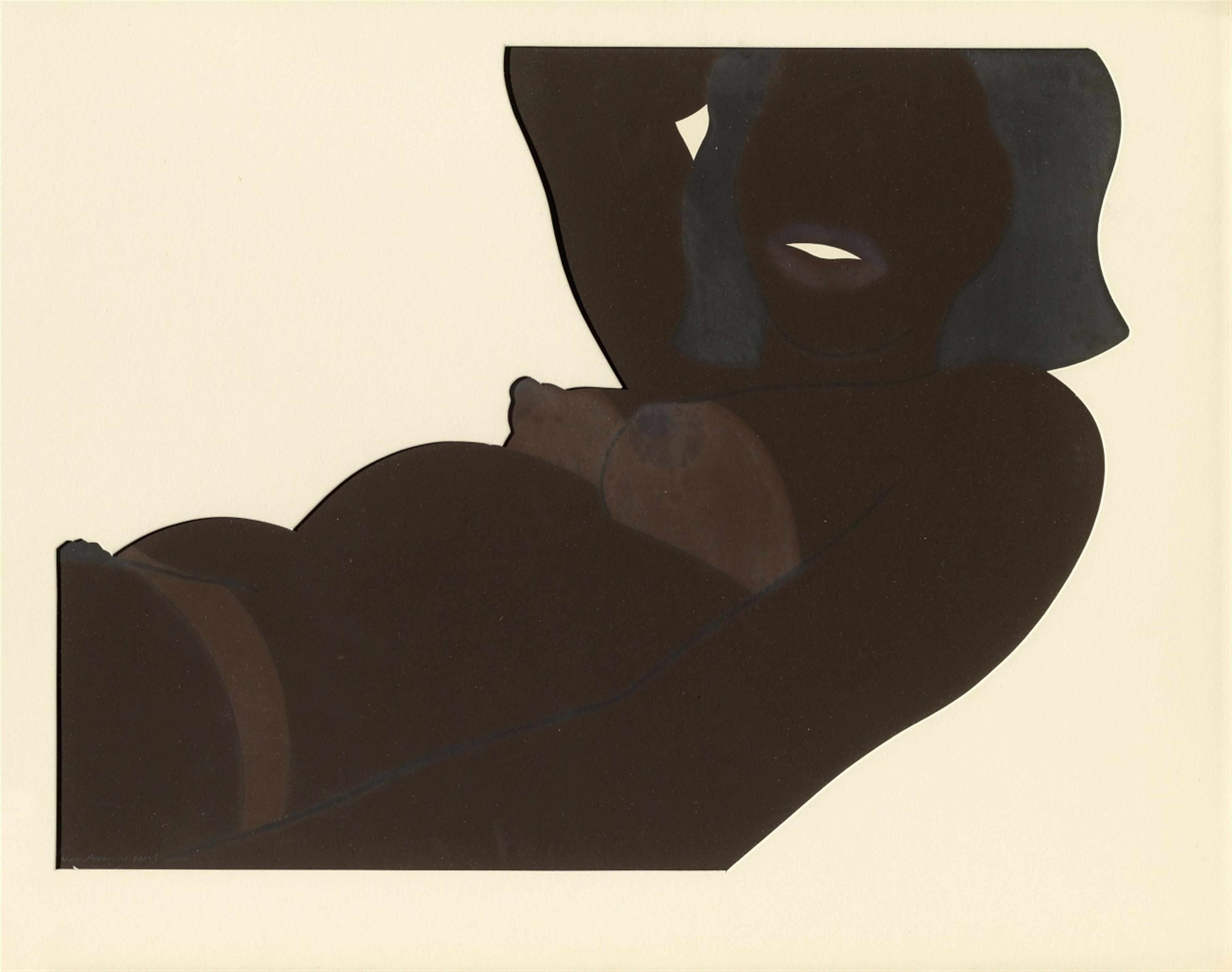 Tom Wesselmann - Great American Brown Nude Cut out - image-1