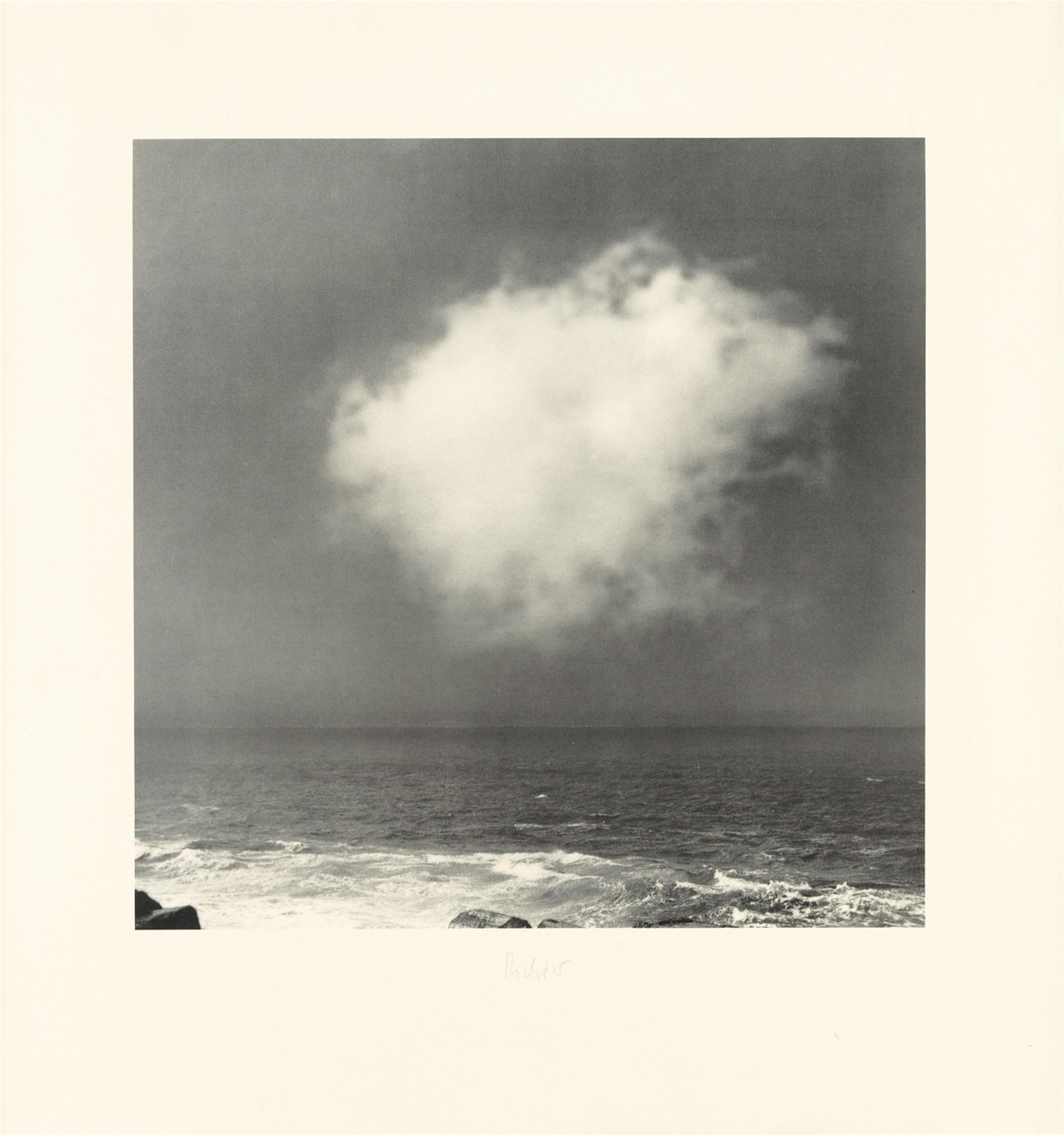 Gerhard Richter - Wolke - image-1