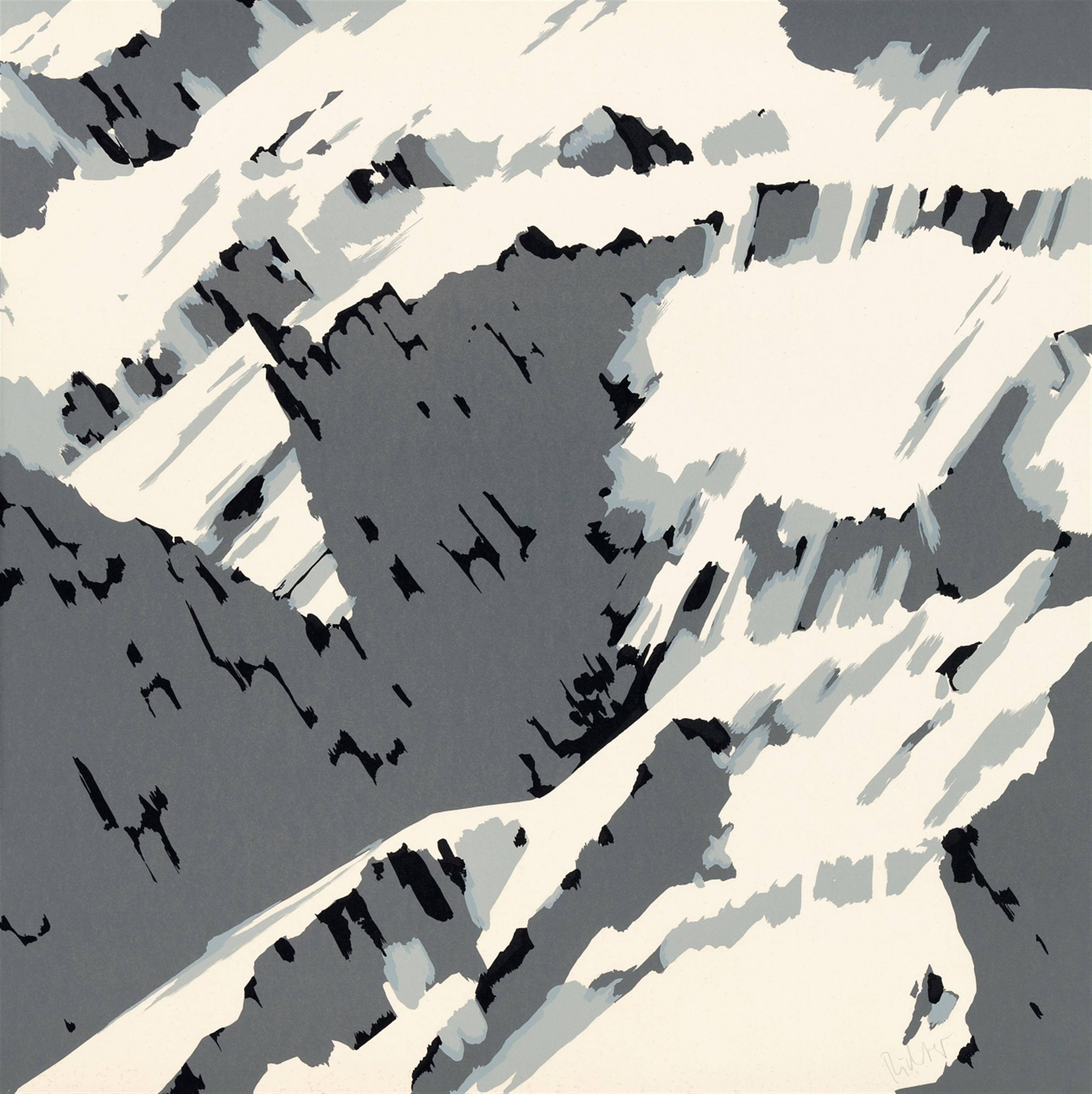 Gerhard Richter - Schweizer Alpen II (B2) - image-1