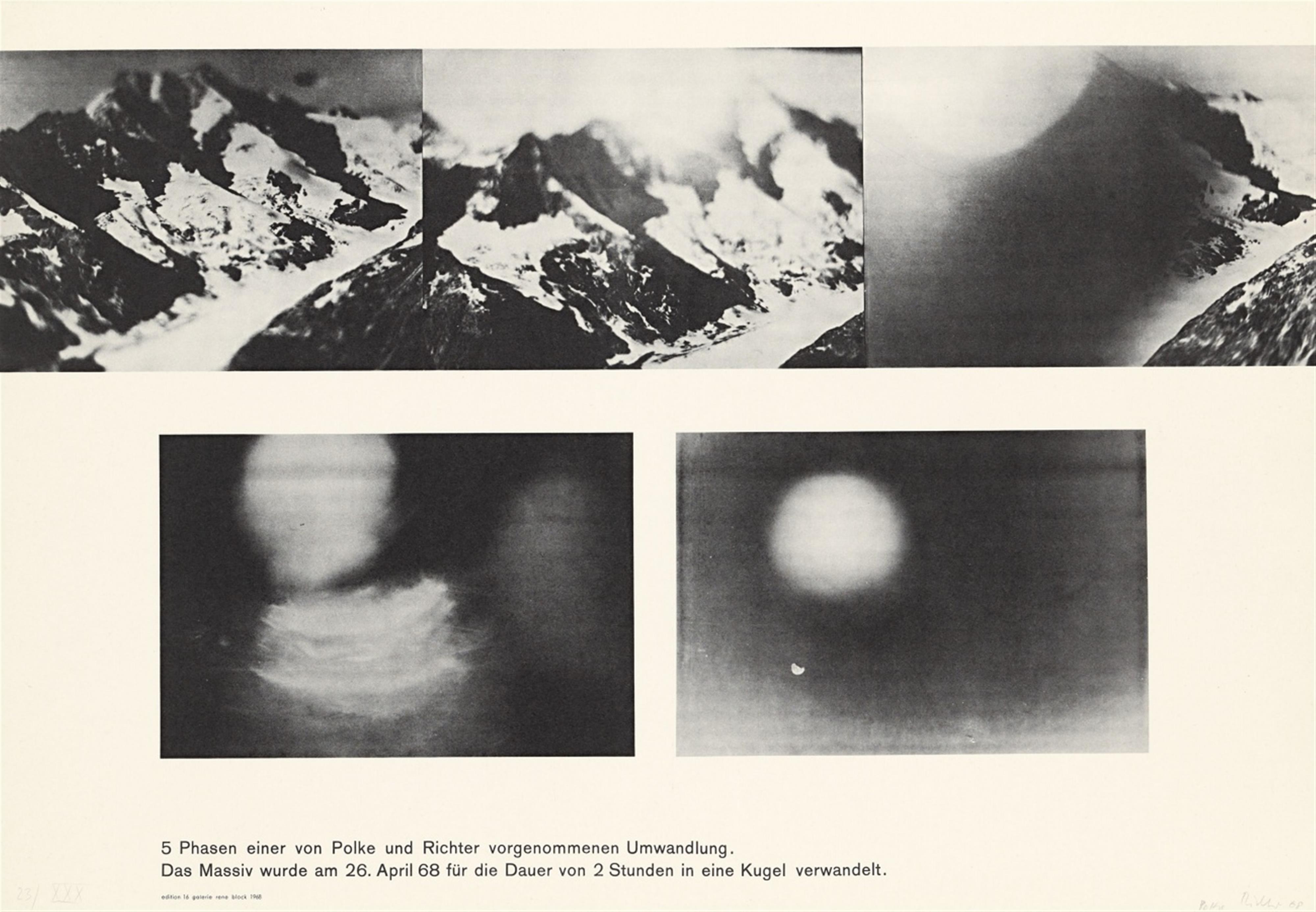 Sigmar Polke
Gerhard Richter - Umwandlung - image-1