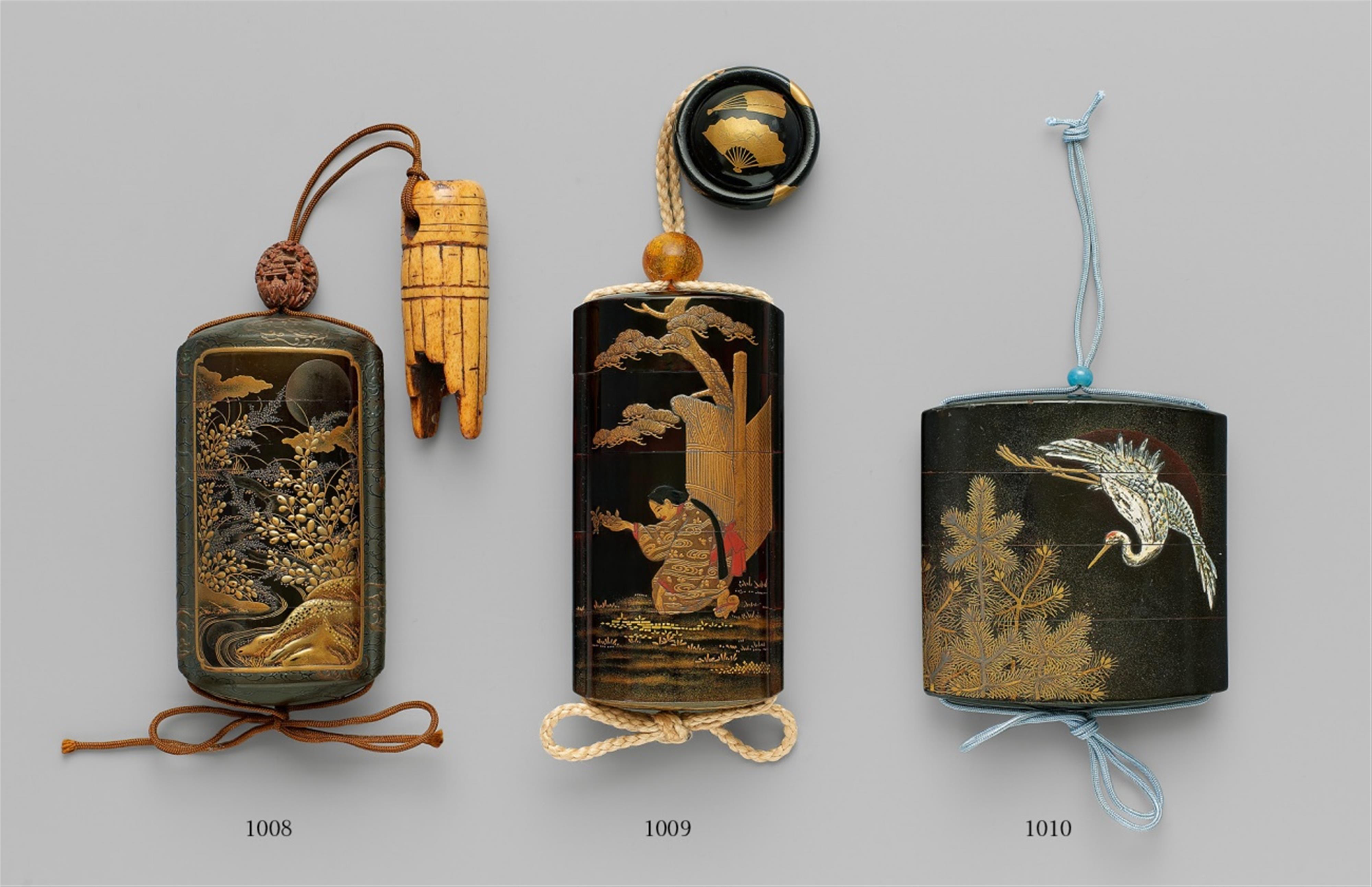 A four case inrô. Late 19th century - image-1