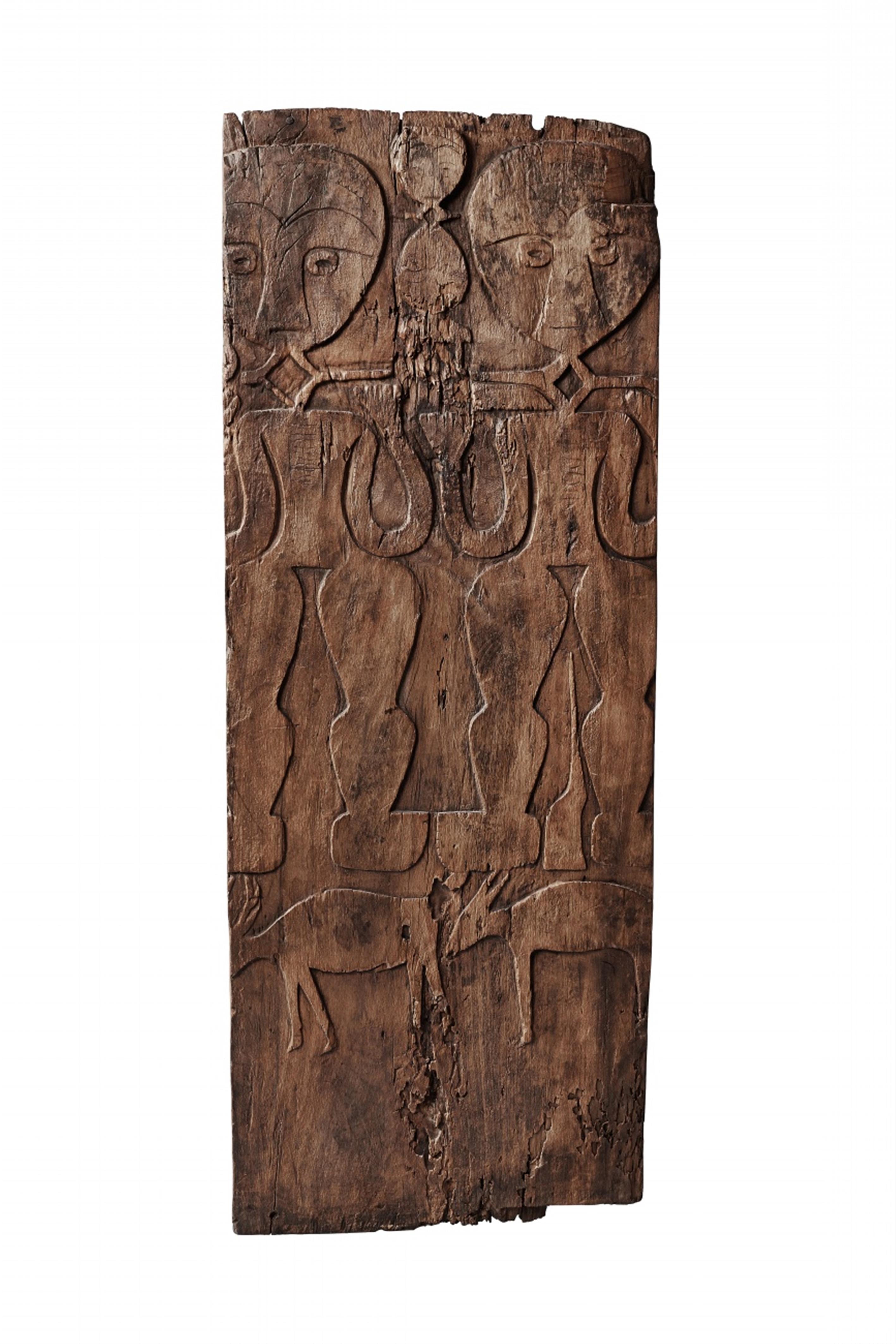 A PAIWAN HOUSE PANEL - image-1