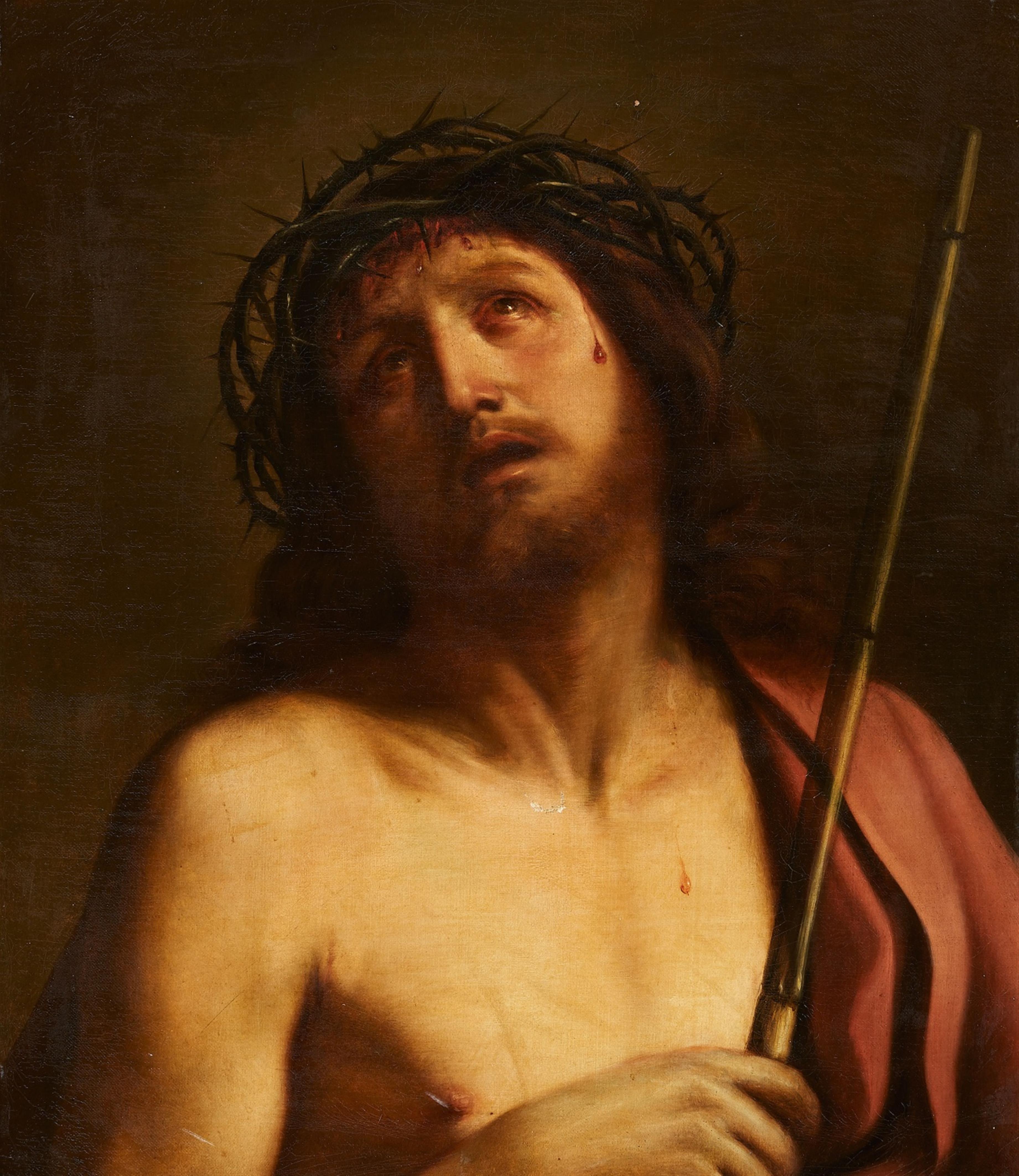 Giovanni Francesco Barbieri, called Il Guercino, studio of - Ecce Homo - image-1
