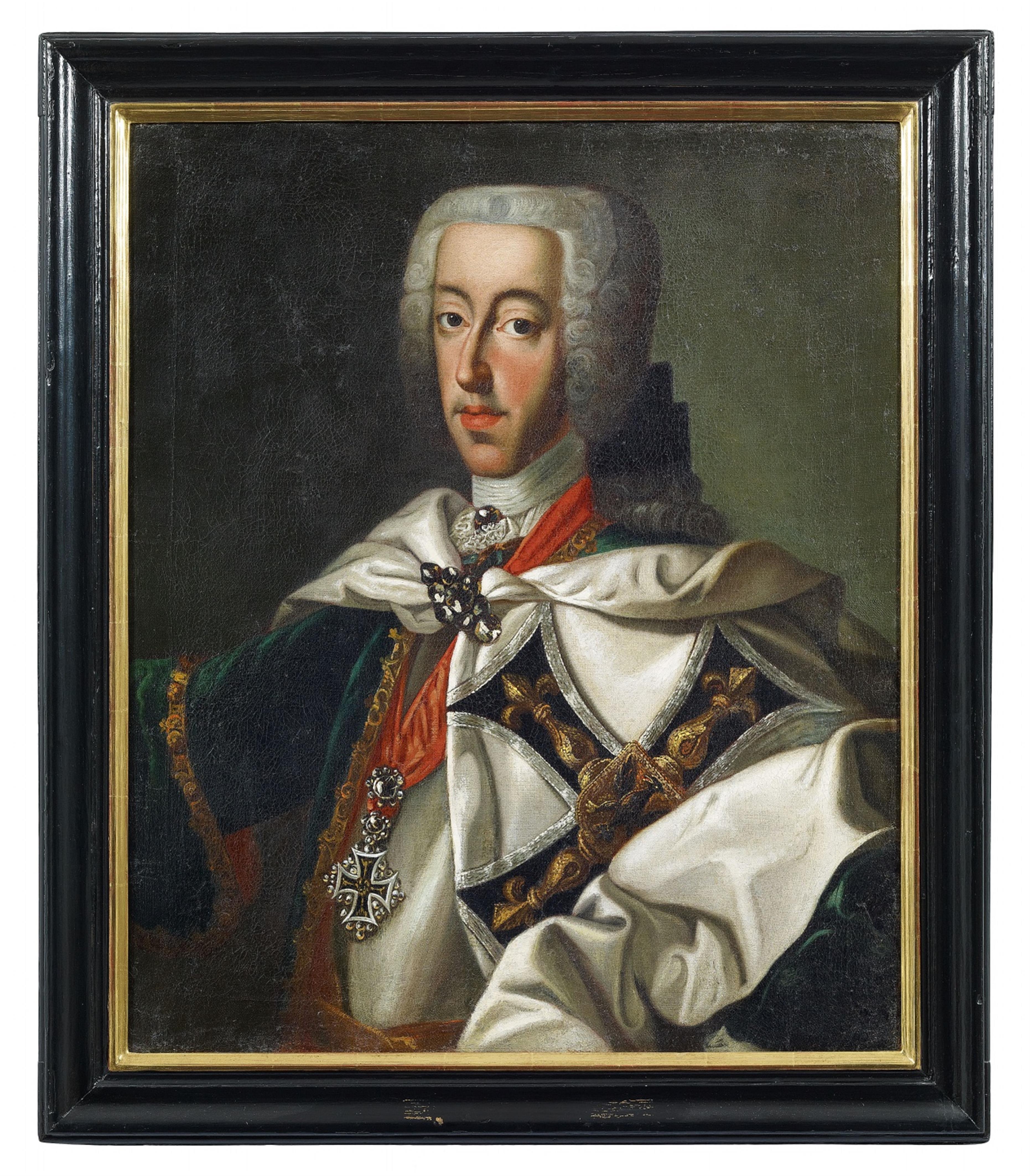 Georges Desmarées, circle of - Clemens August of Bavaria, Archbishop and Elector of Cologne - image-1