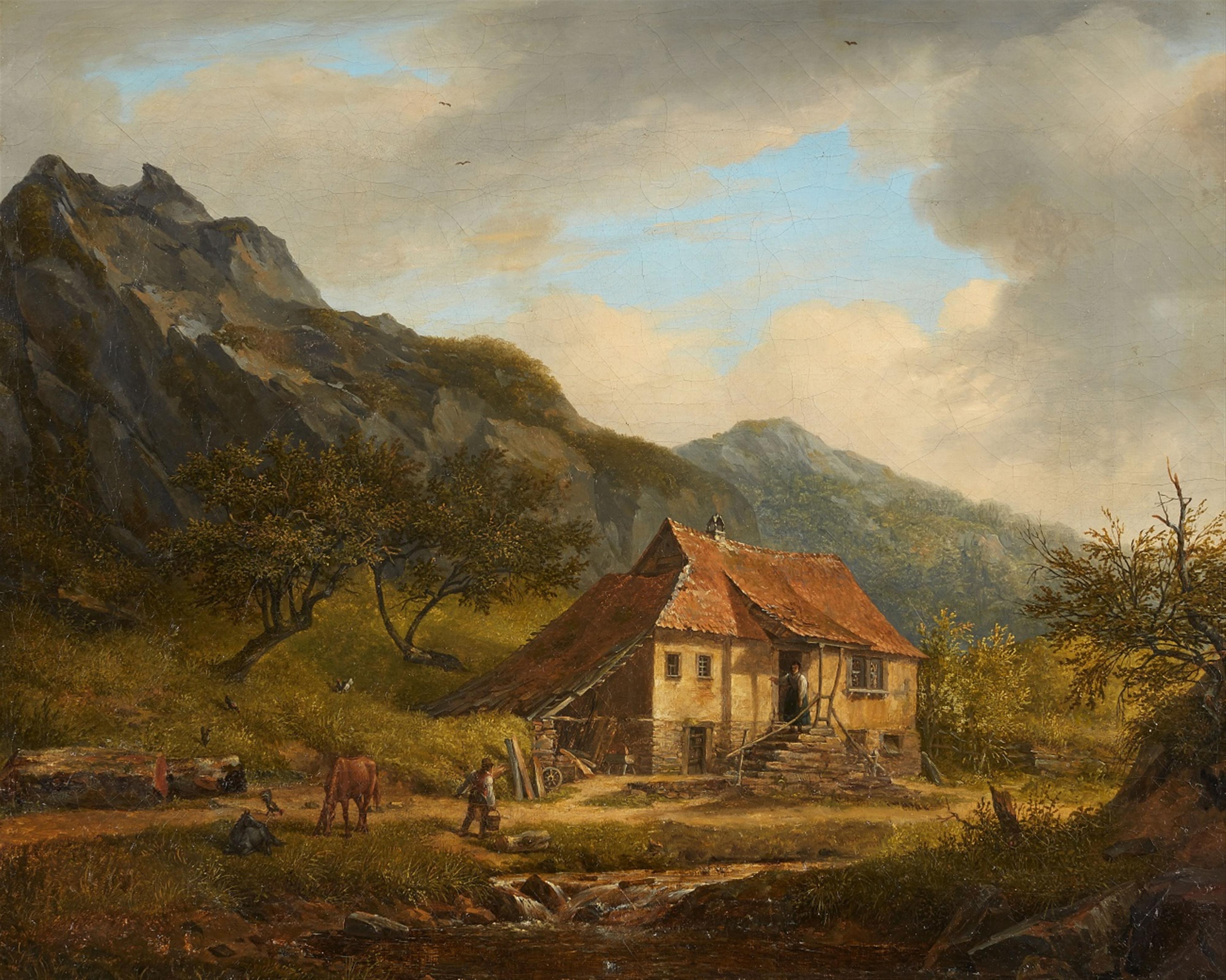 Carl Morgenstern - The House by Königstein Oil Mill - image-1