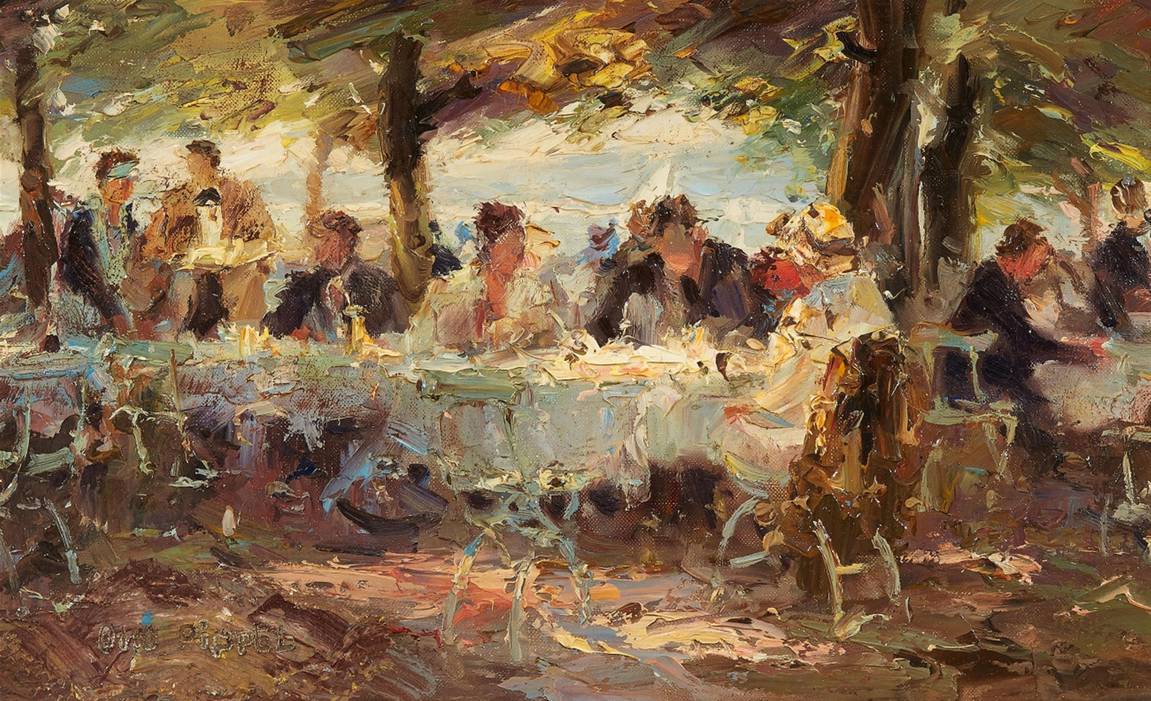 Otto Pippel - The Beer Garden - image-1