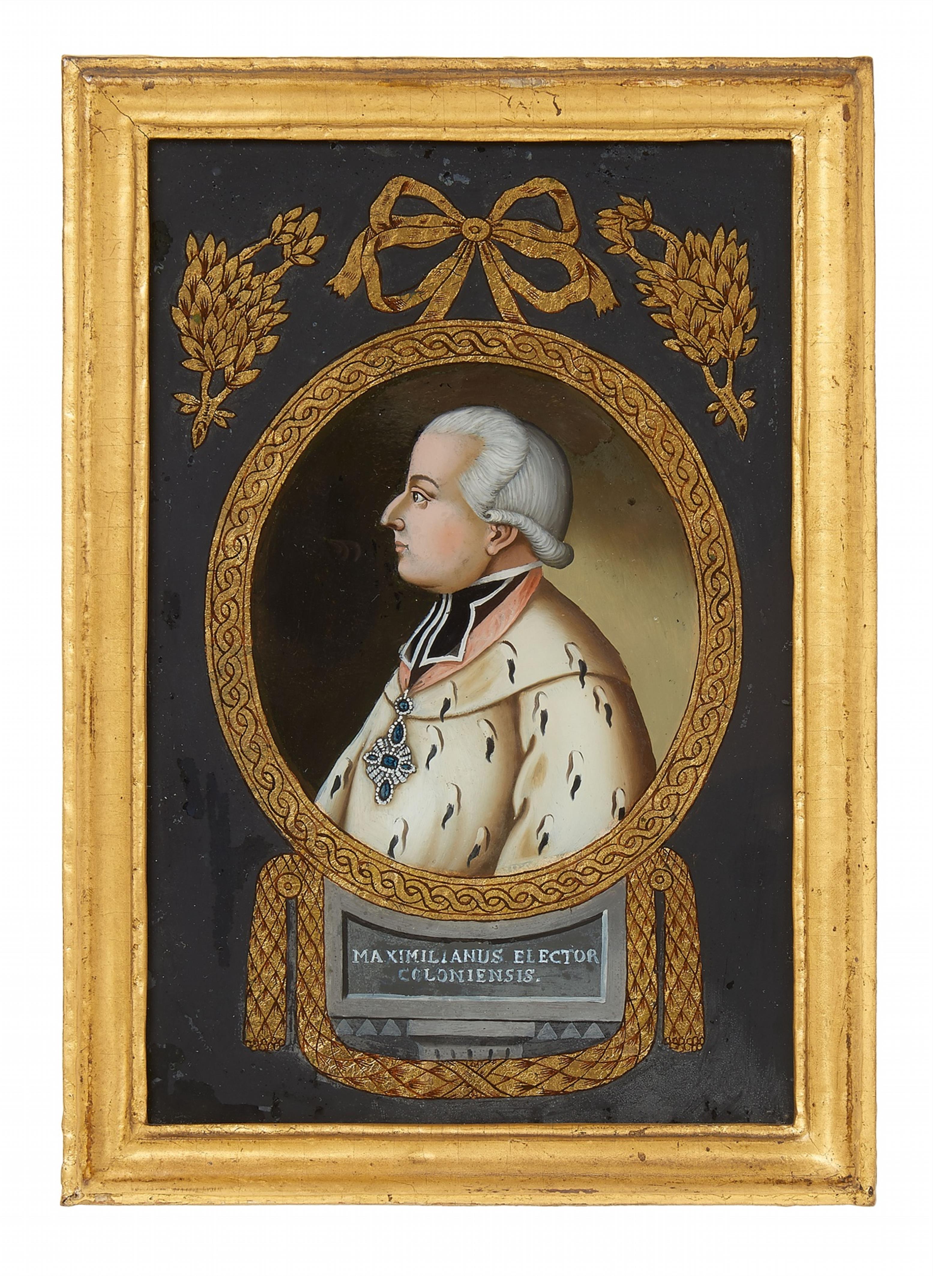 German School 18th century - Maximilian Franz of Habsburg, Archbishop and Elector of Cologne - image-1