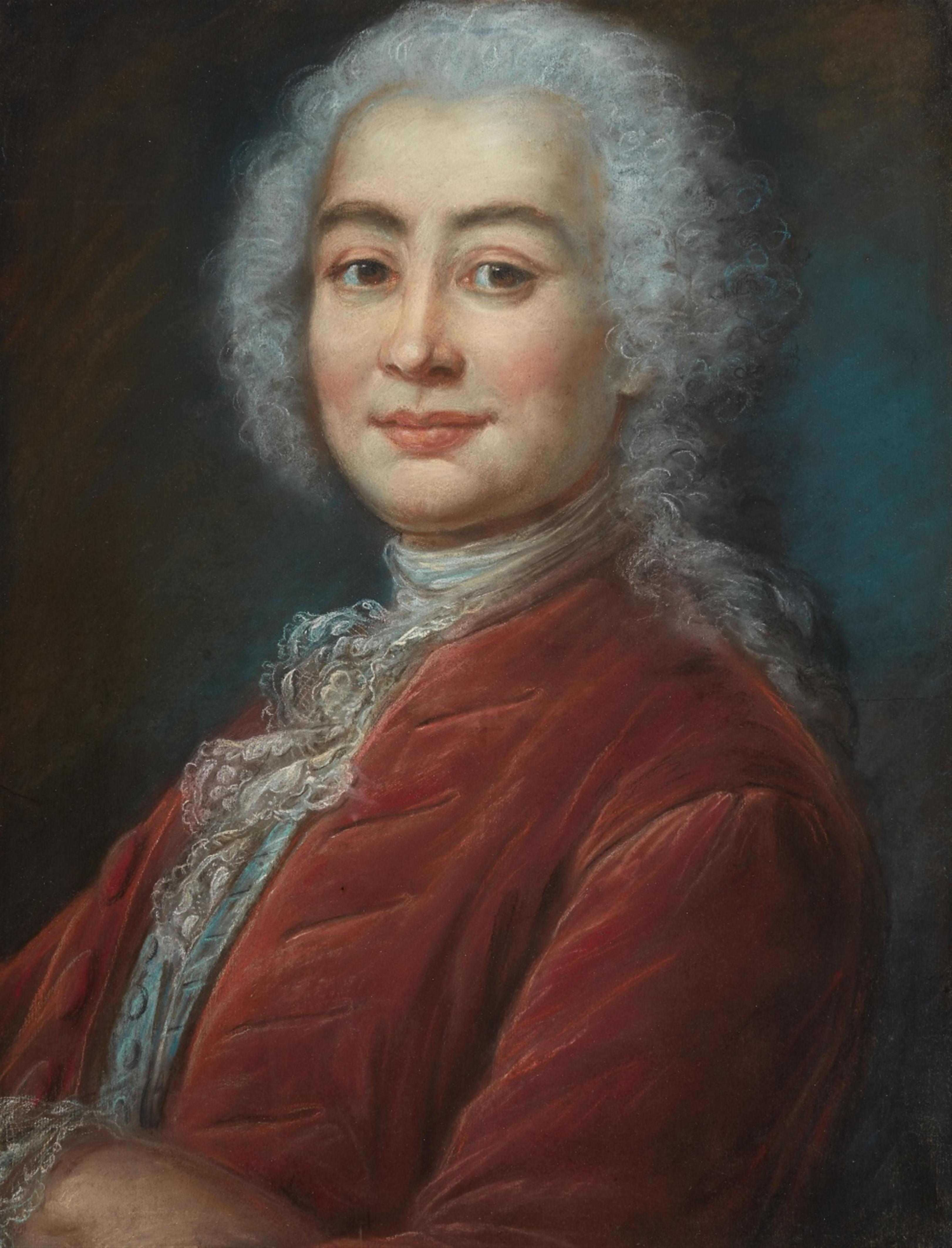 Französischer Meister des 18. Jahrhunderts - Portrait eines jungen Mannes - image-1
