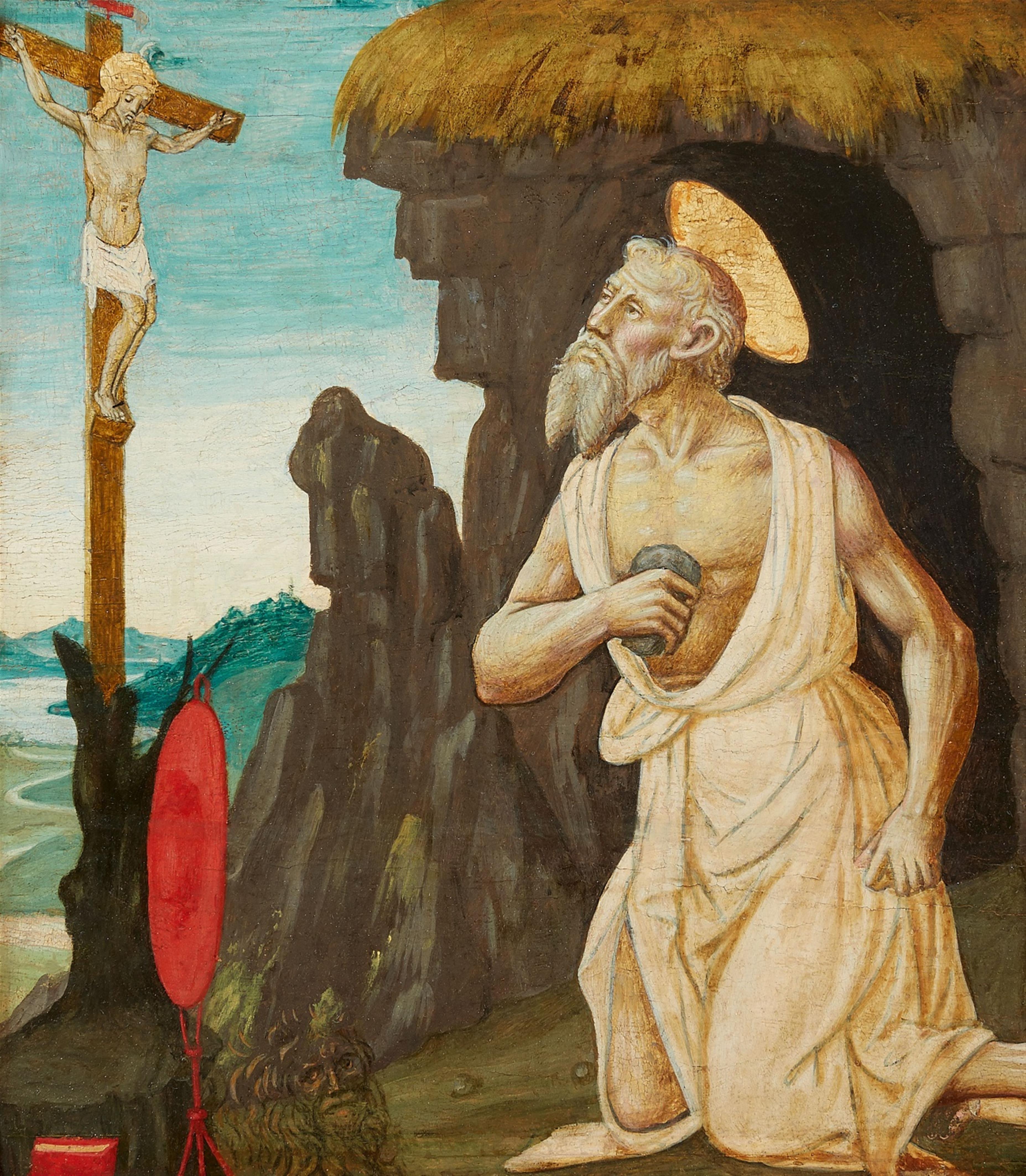 Italienischer Meister des 16. Jahrhunderts - Heiliger Hieronymus - image-1