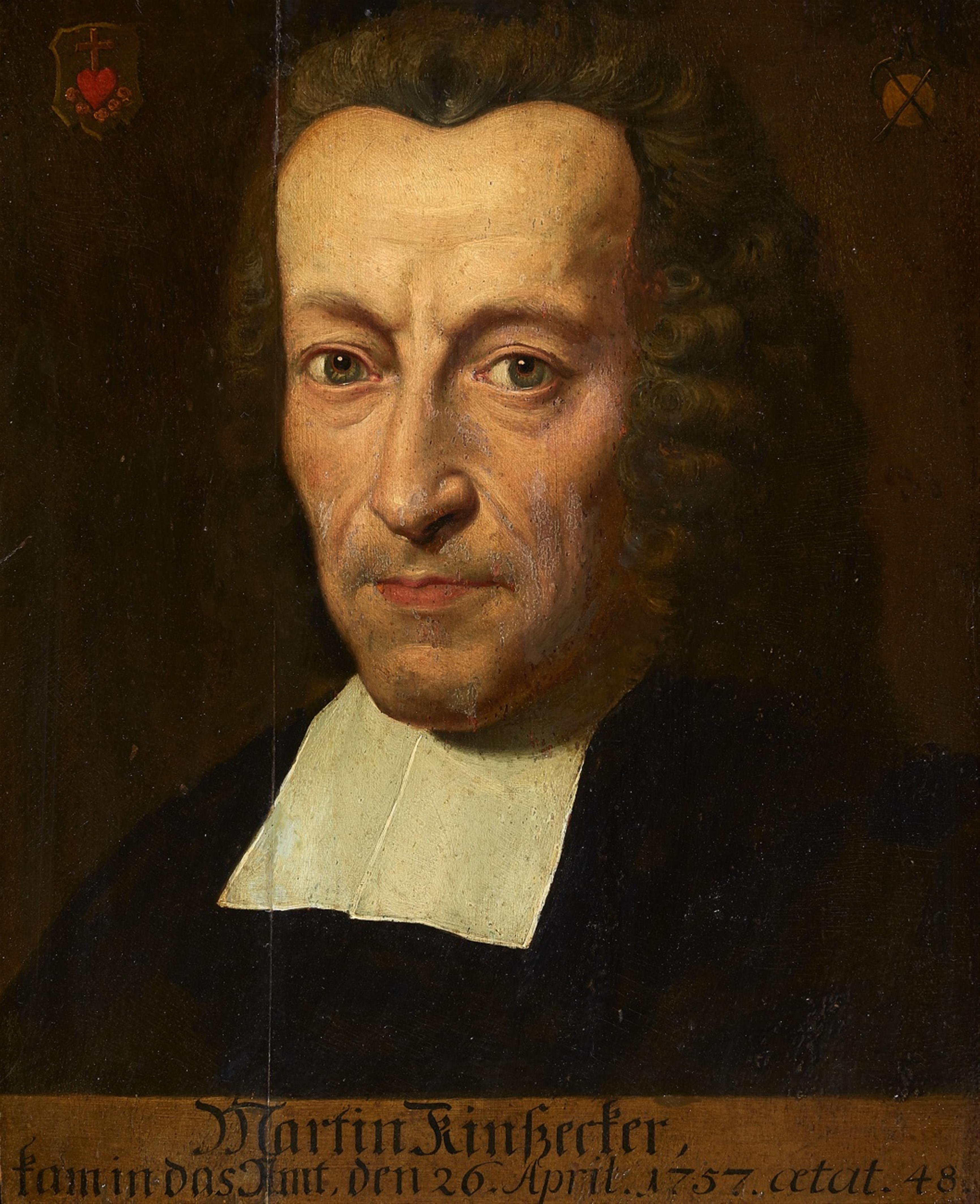 Johann Justin Preissler - Portrait of a Cleric - image-1