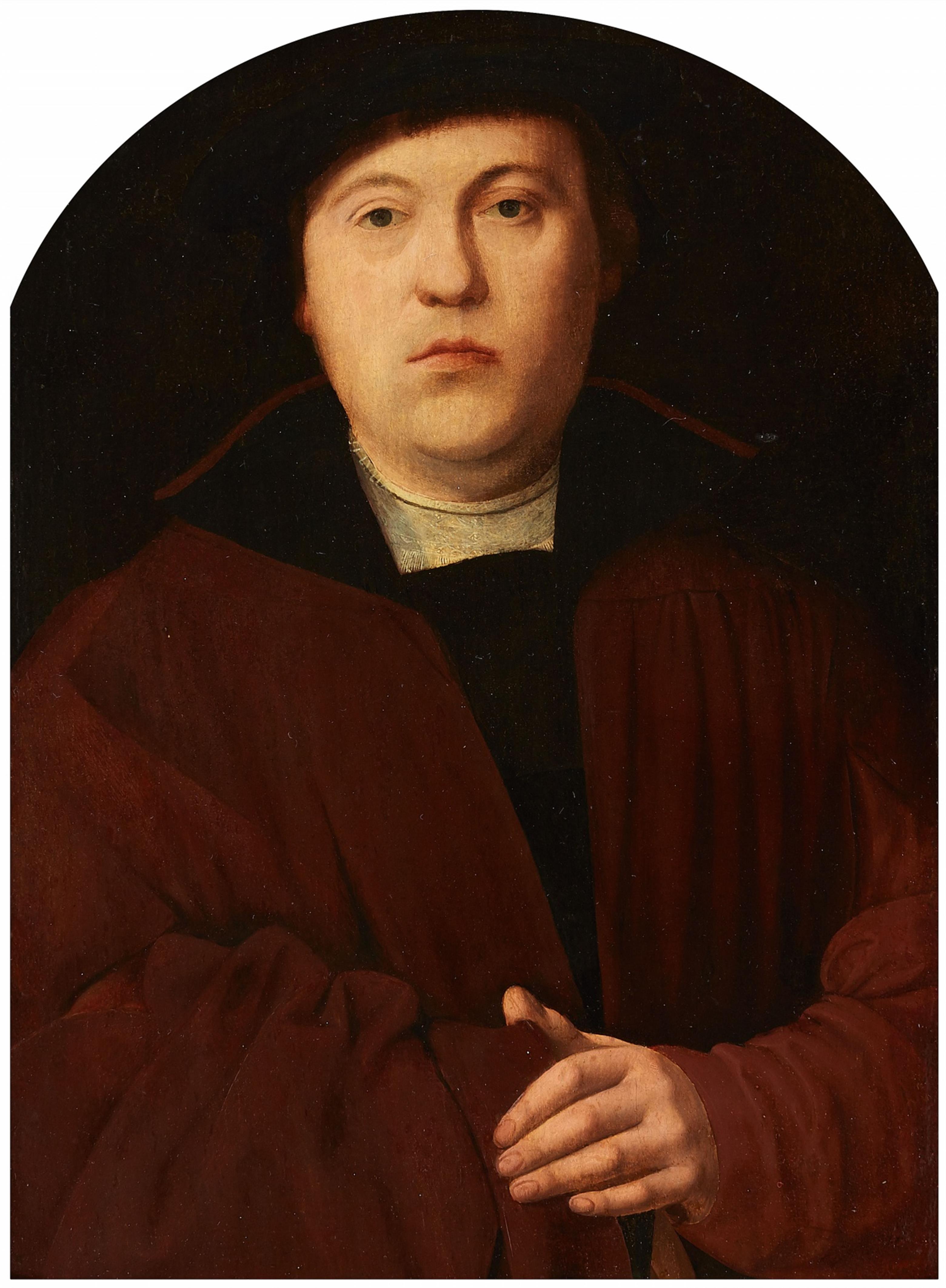 Bartholomäus Bruyn the Younger, attributed to - Portrait of a Man - image-1
