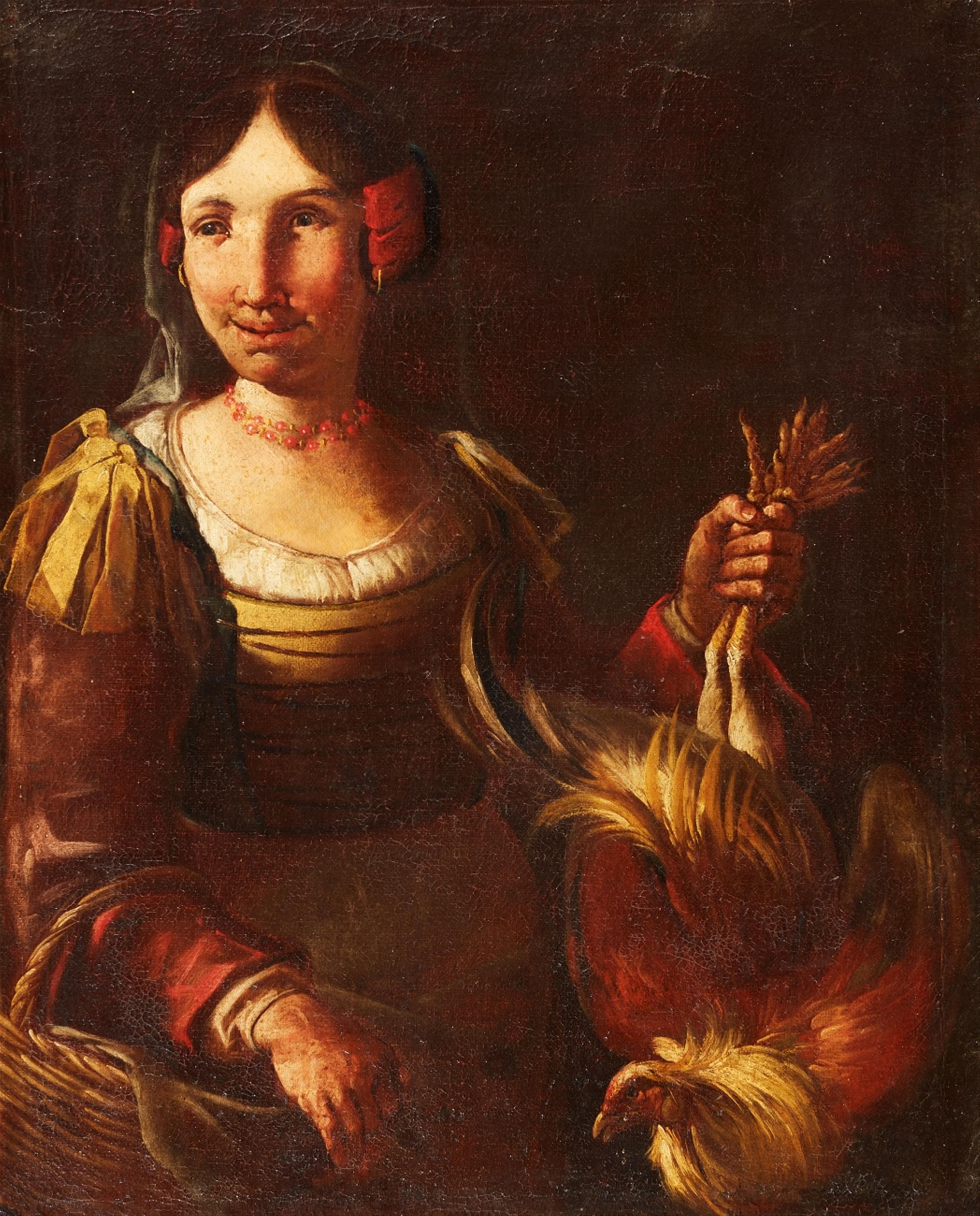 Giacomo Francesco Cipper, called Il Todeschini, circle of - The Poultry-Seller - image-1