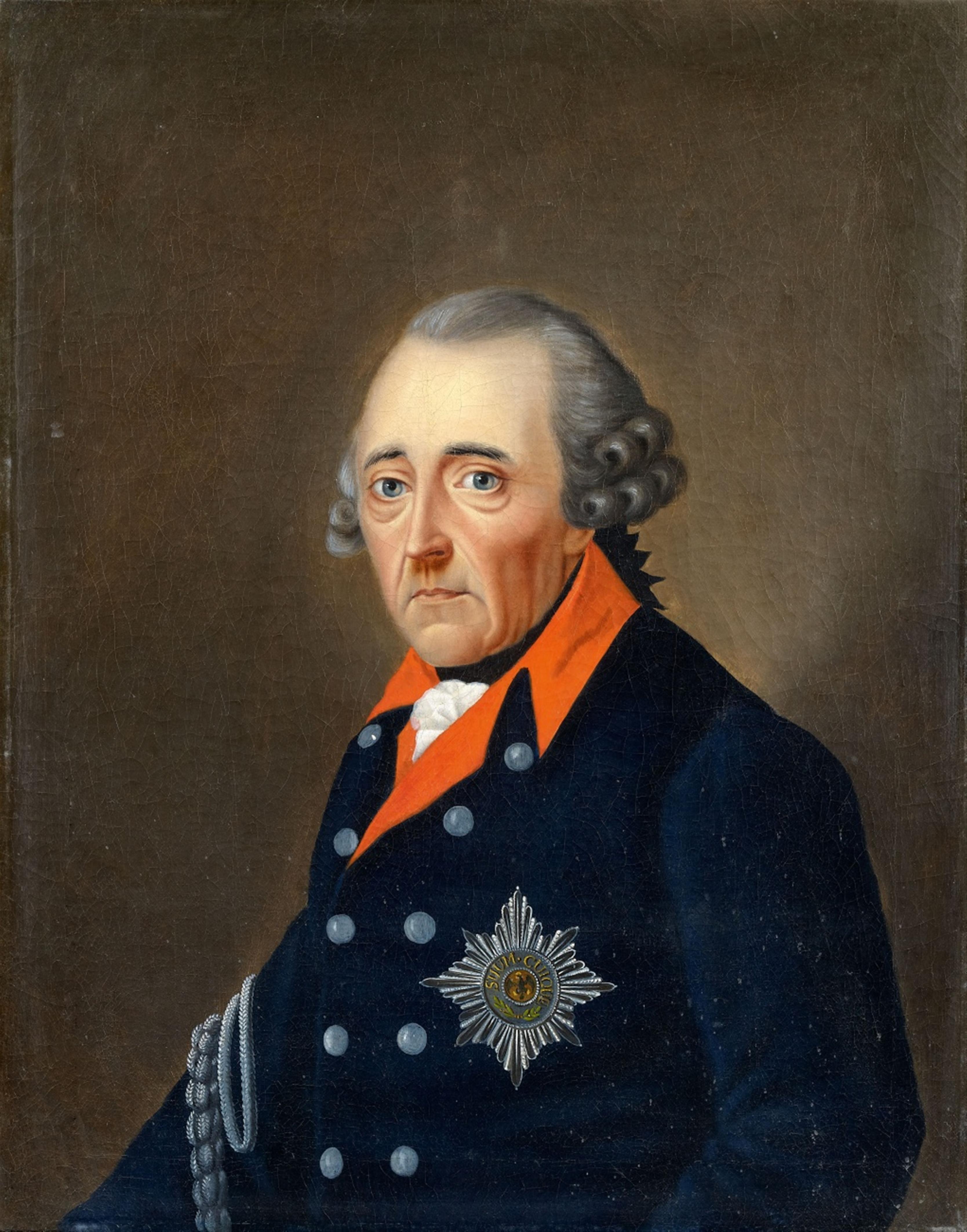 Friedrich II. mit dem Bruststern des Schwarzen Adlerordens - image-1