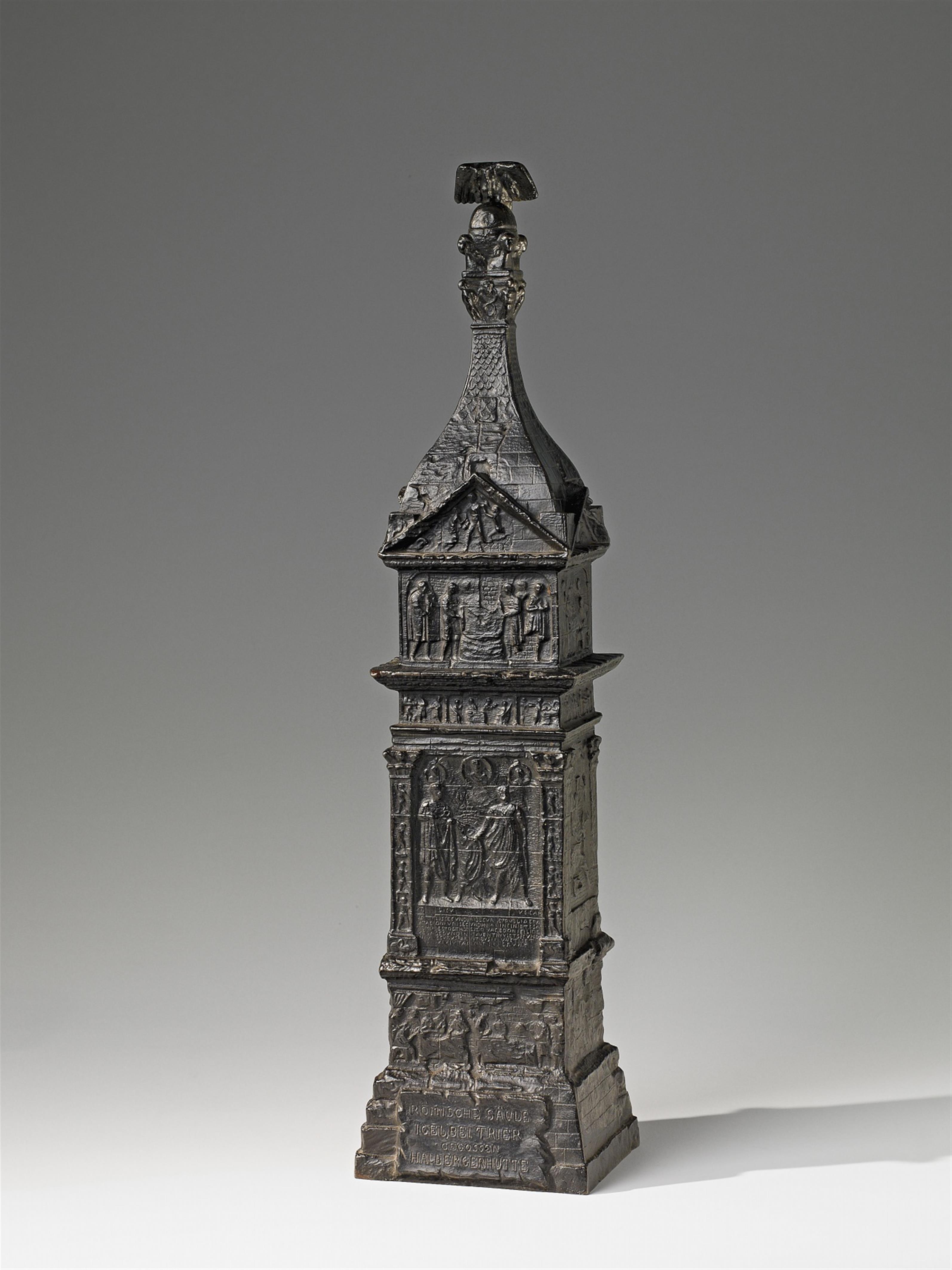 A cast iron model of the Igel Column - image-1