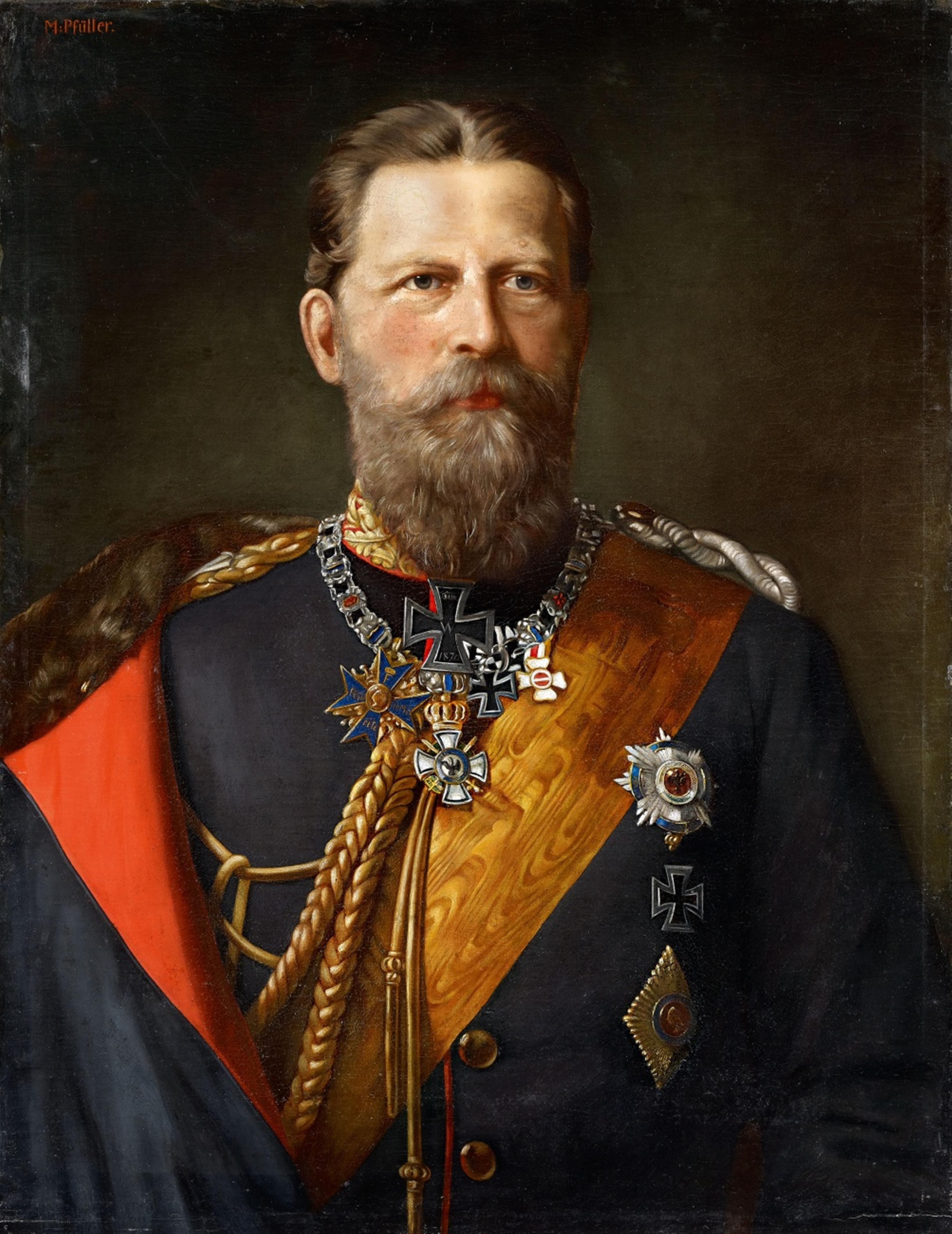 Brustbild Kronprinz Friedrich Wilhelm, nachmaliger Kaiser Frierich III - image-1