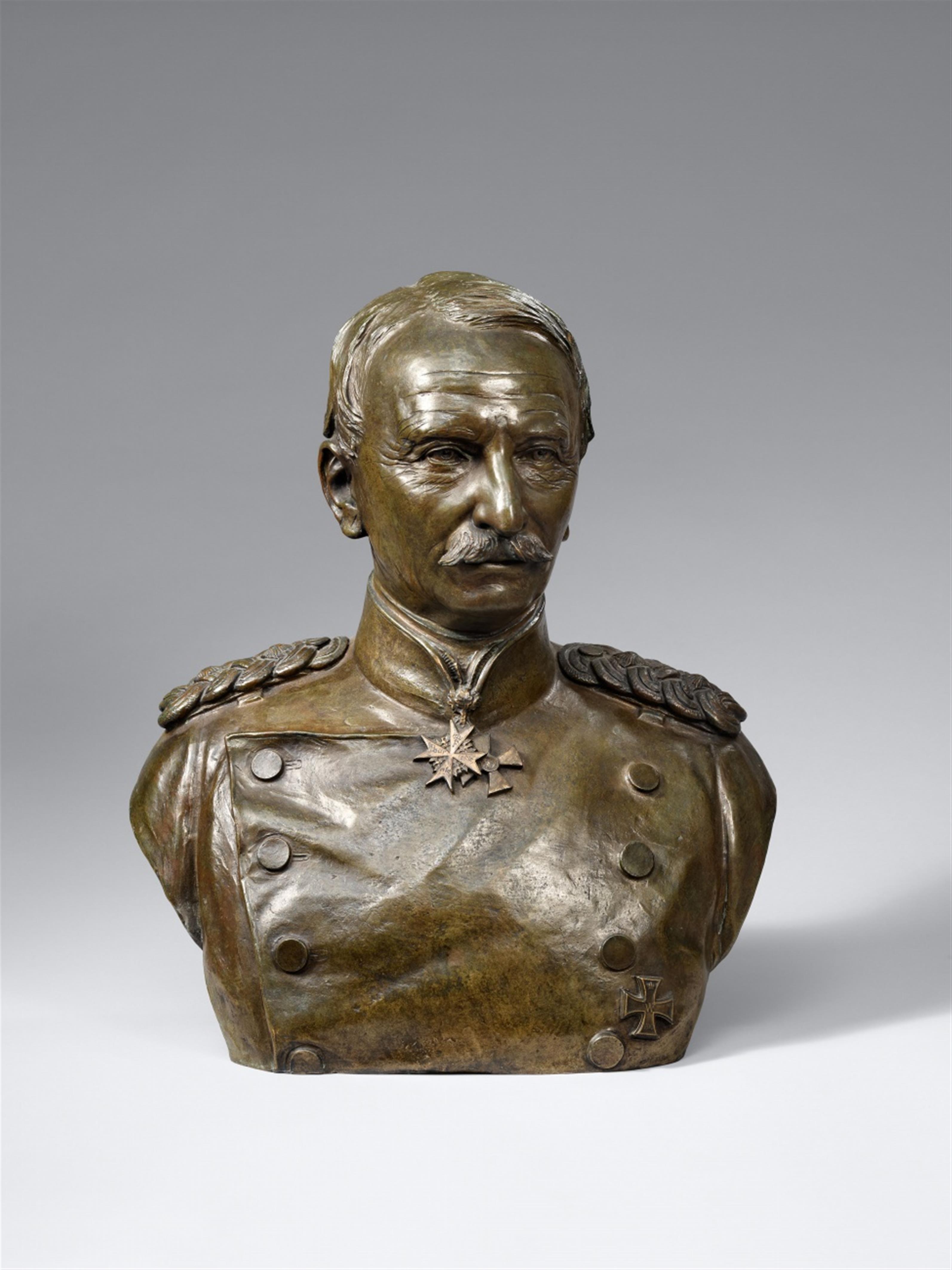 Porträtbüste des Generals Constantin von Alvensleben - image-1
