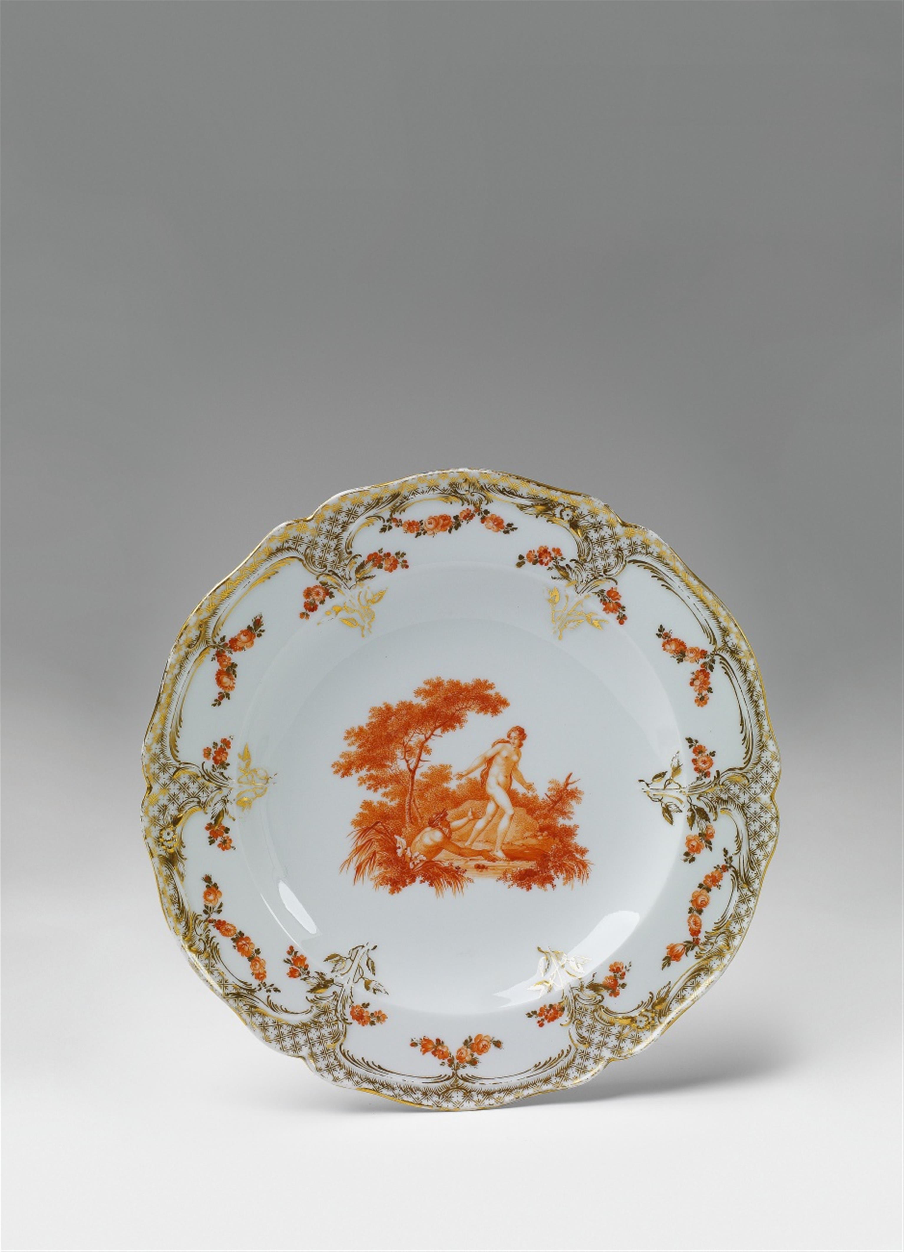 A Berlin KPM porcelain plate from the mythological histories service - image-1