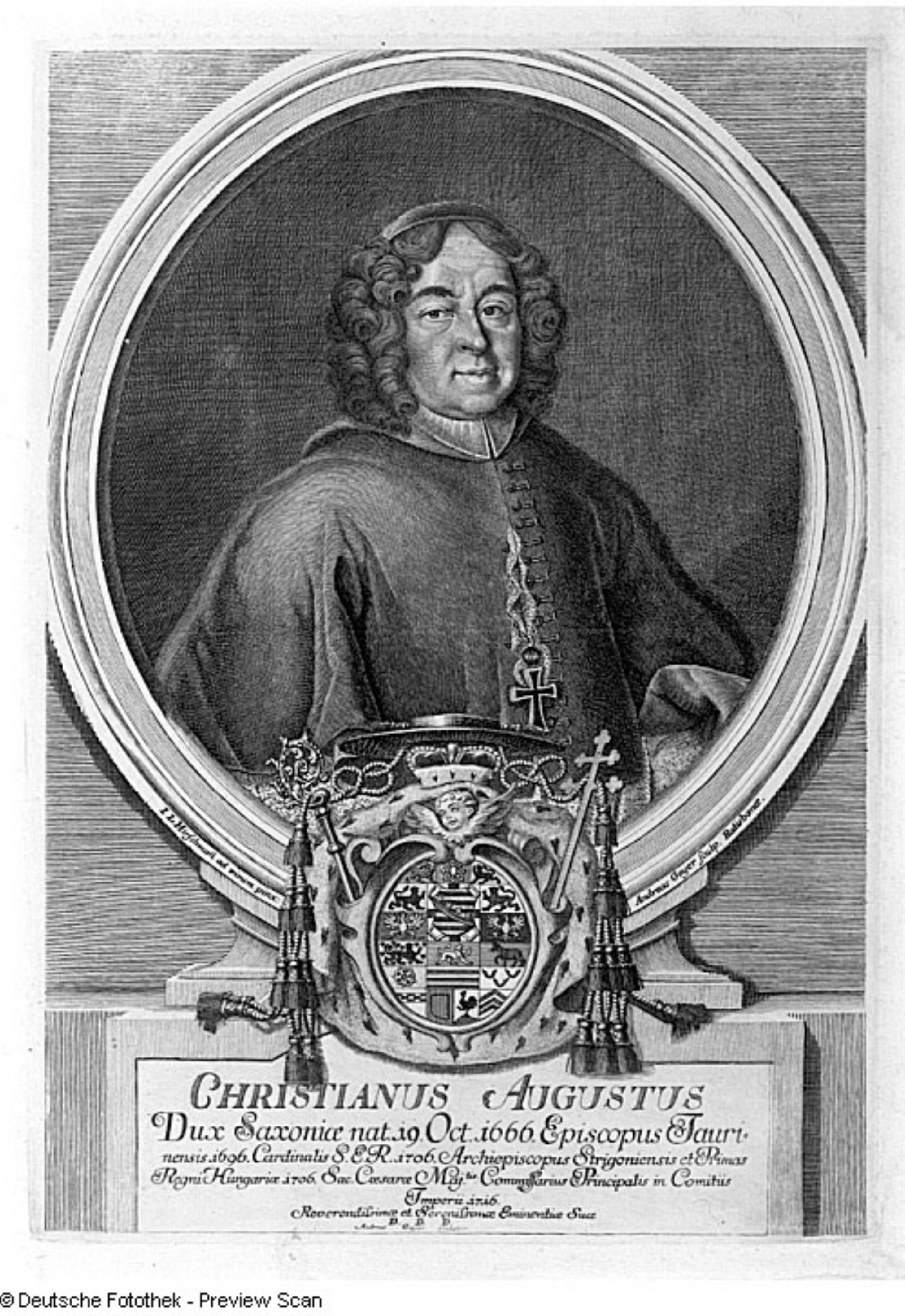 Zwei Typare Herzog Christian Augusts von Sachsen-Zeitz - image-2